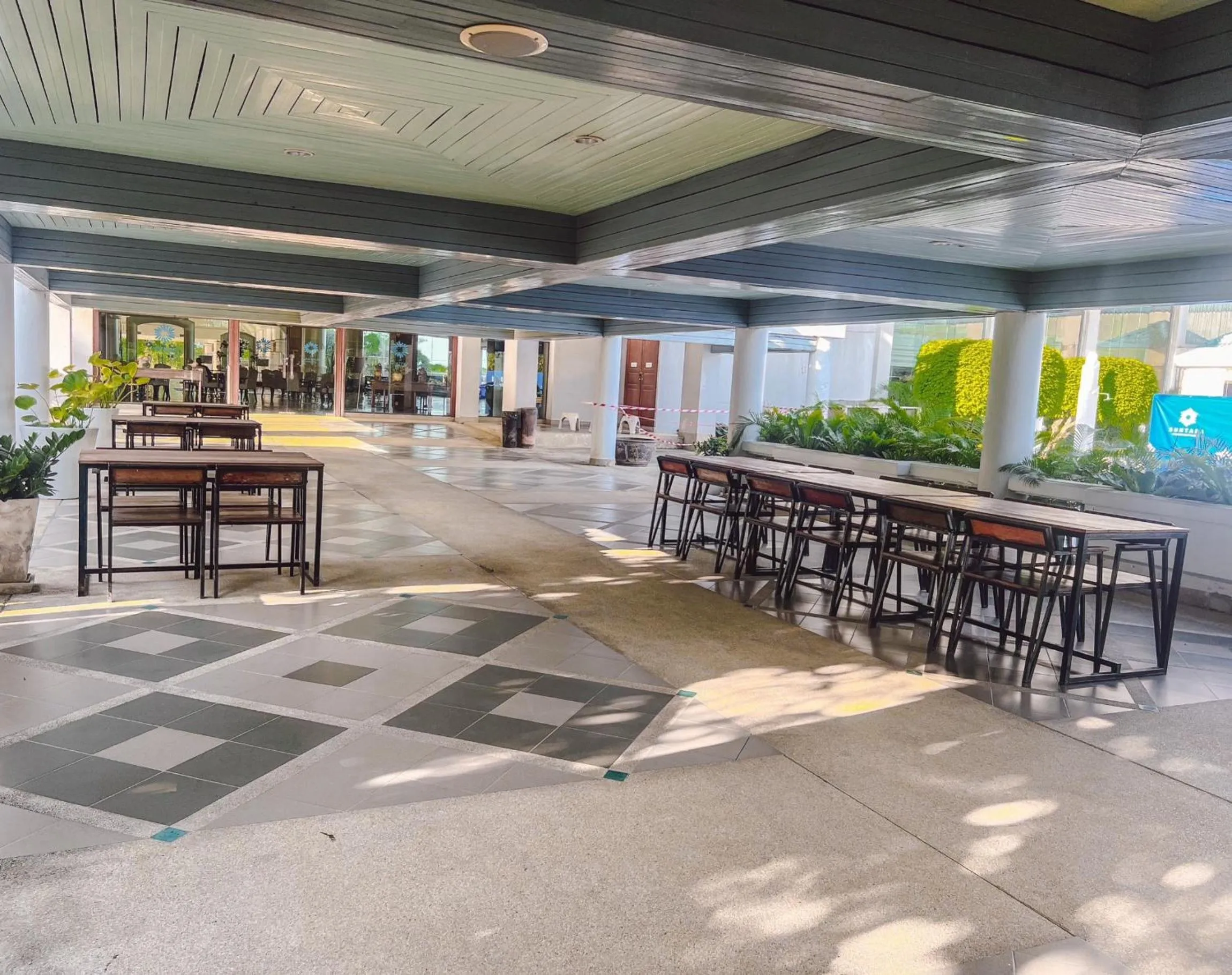 Seating area in Suntara Wellness Resort & Hotel