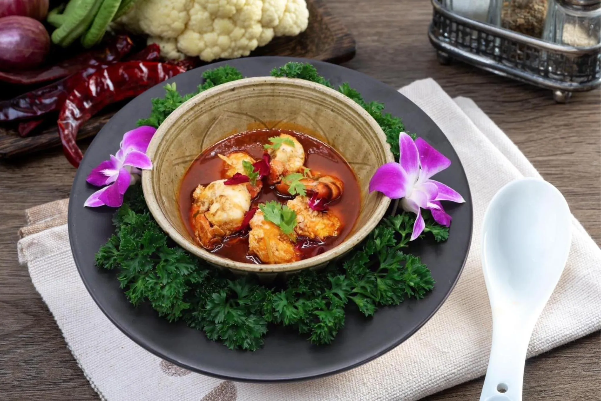 Food in Suntara Wellness Resort & Hotel