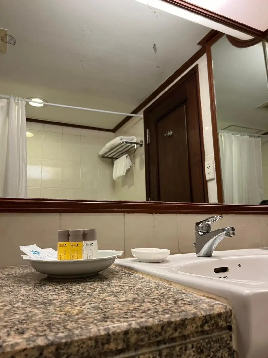 Bathroom in Suntara Wellness Resort & Hotel Bathroom in Suntara Wellness Resort & Hotel