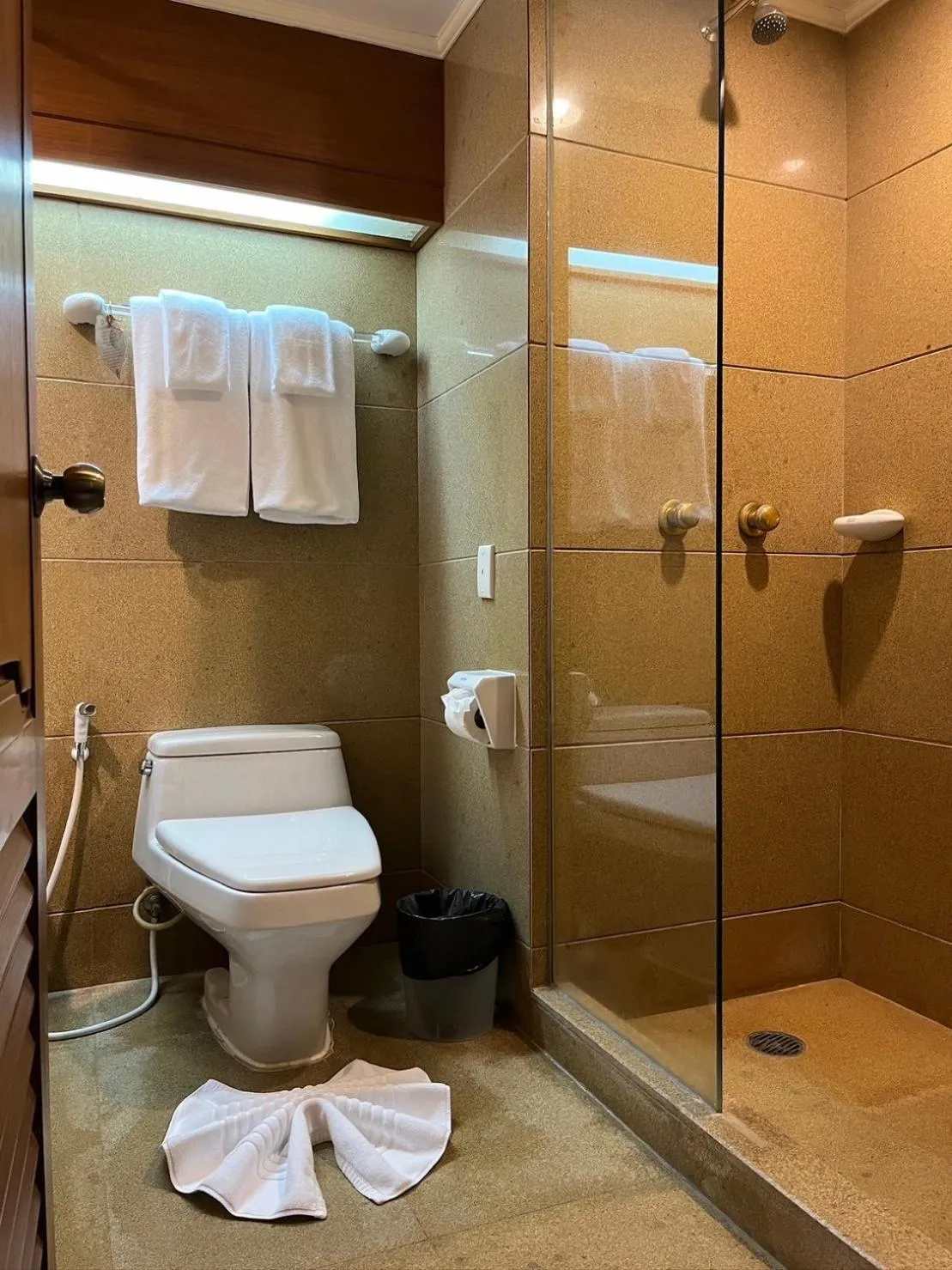 Shower in Suntara Wellness Resort & Hotel