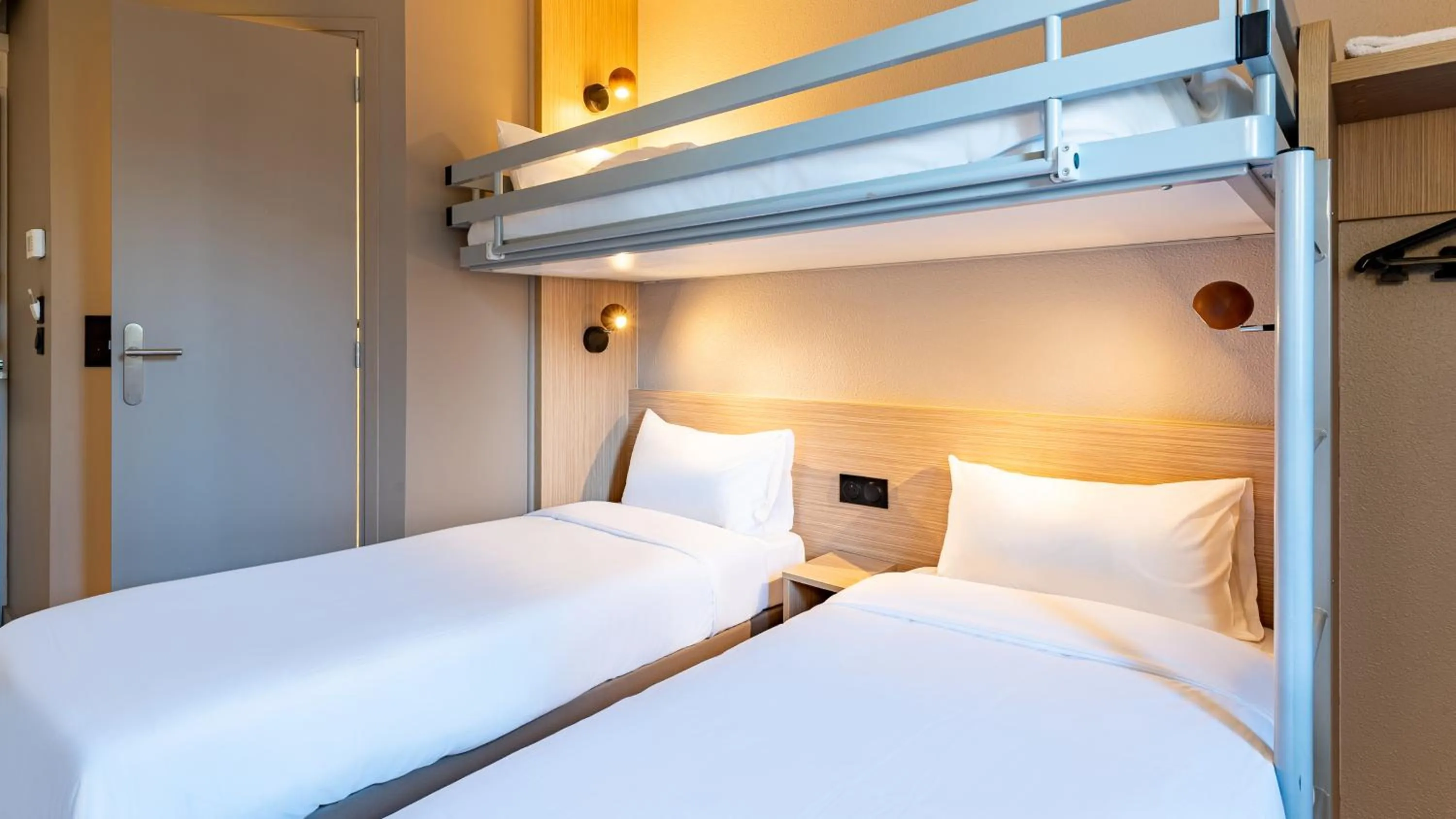 Bed in Première Classe Marne-la-Vallée - Bussy Saint Georges