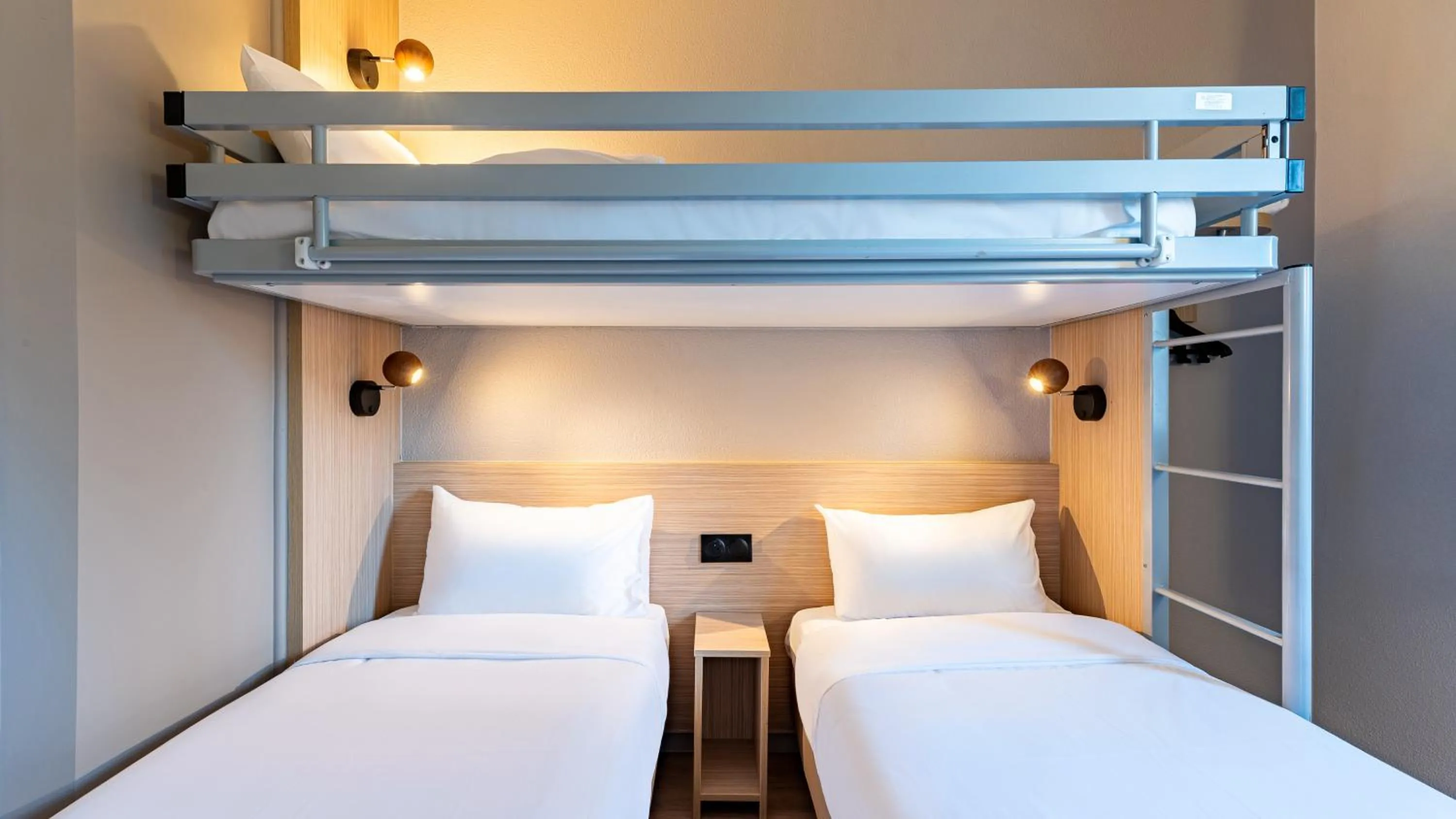 Bed in Première Classe Marne-la-Vallée - Bussy Saint Georges