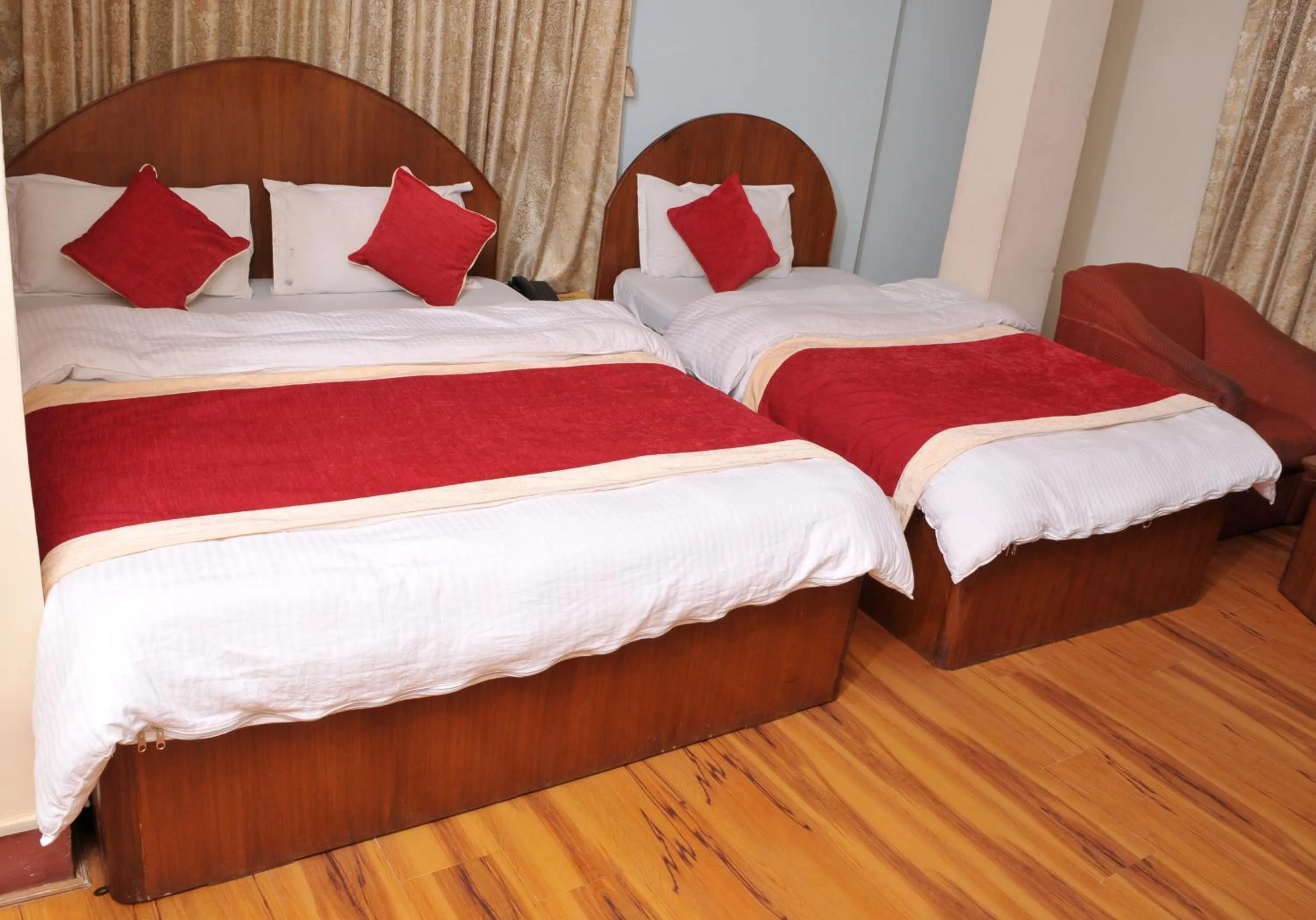 City view, Bed in Hotel Brihaspati