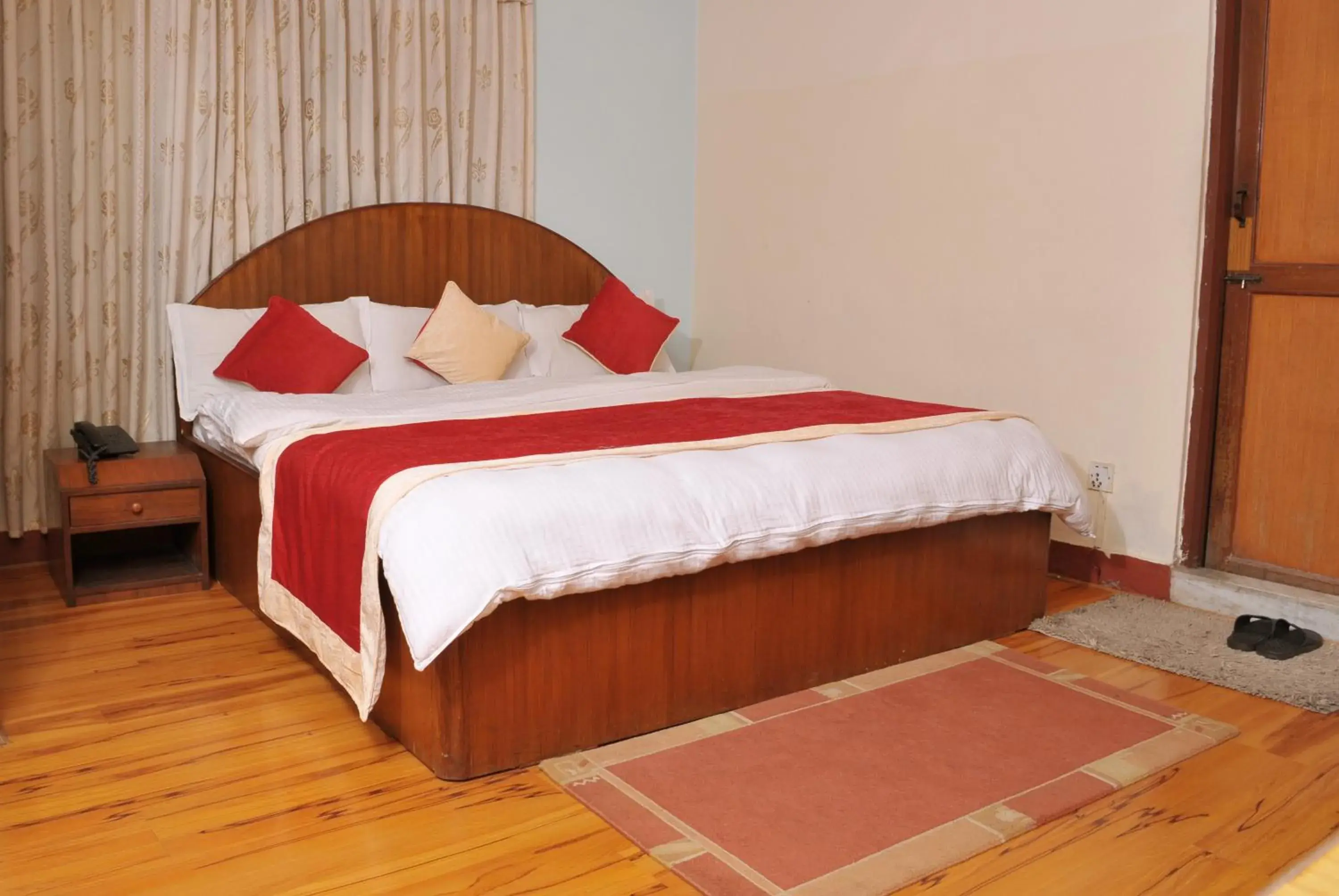 Photo of the whole room, Bed in Hotel Brihaspati Photo of the whole room, Bed in Hotel Brihaspati