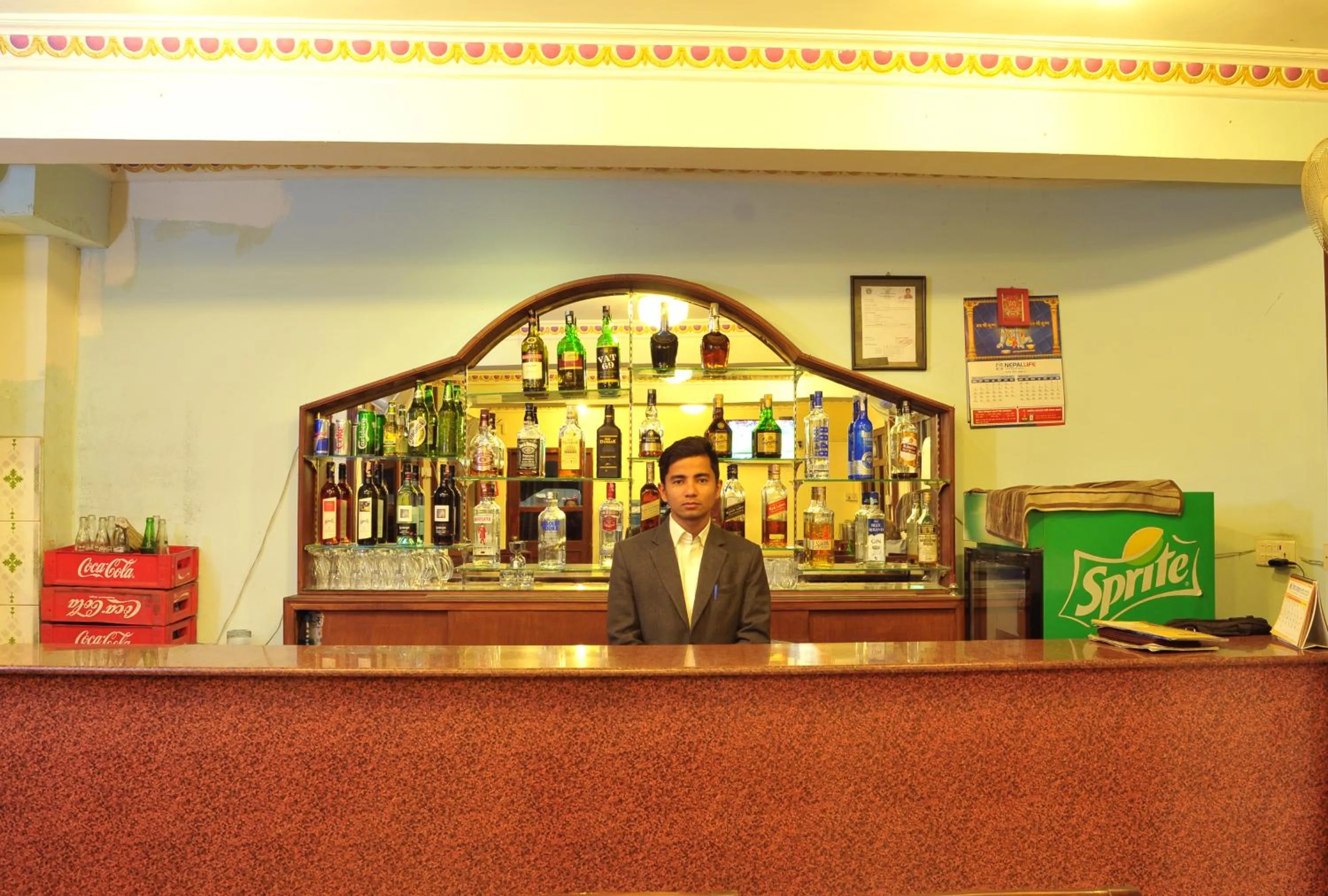 Drinks in Hotel Brihaspati