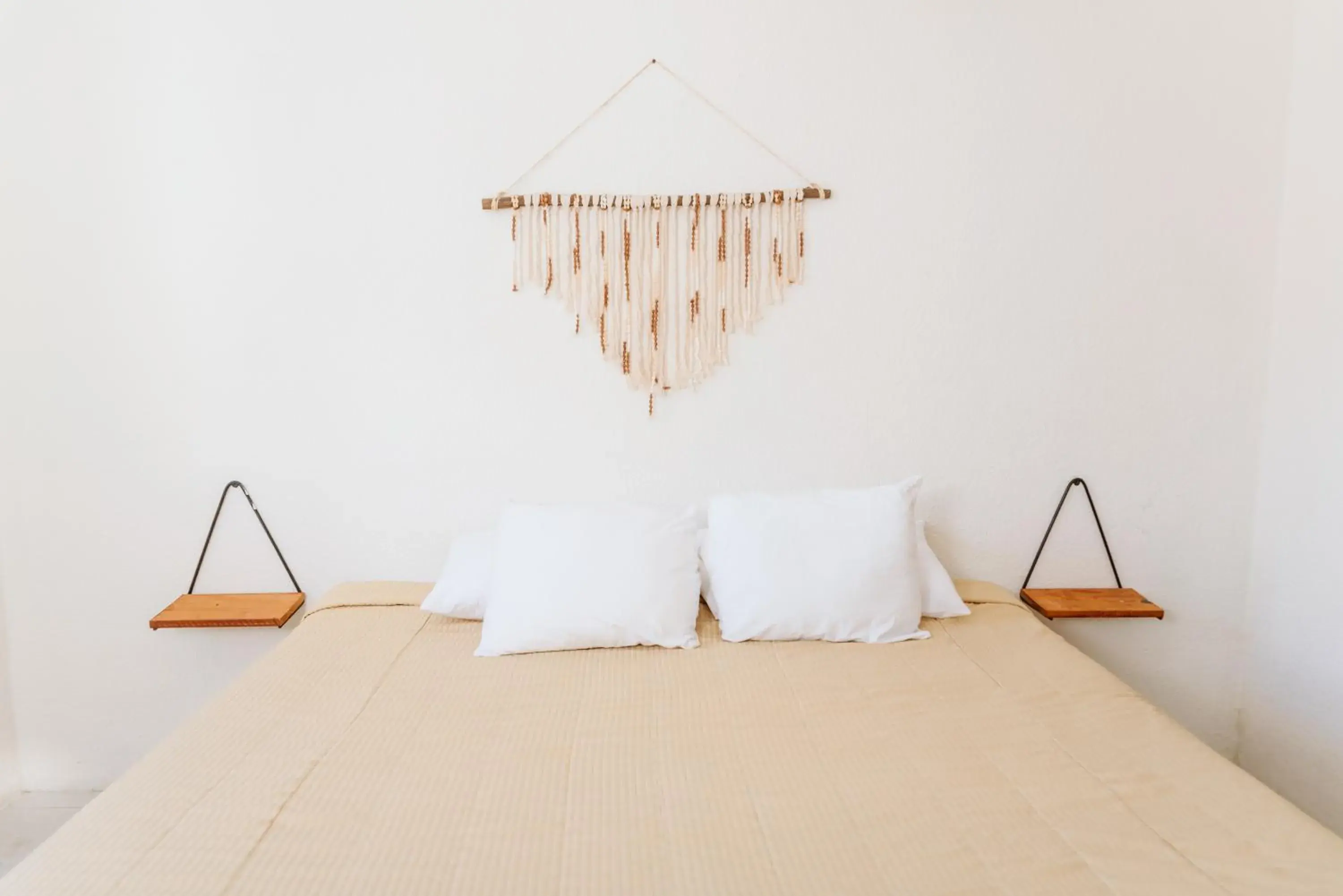 Bed in Ahava Hotel Bed in Ahava Hotel