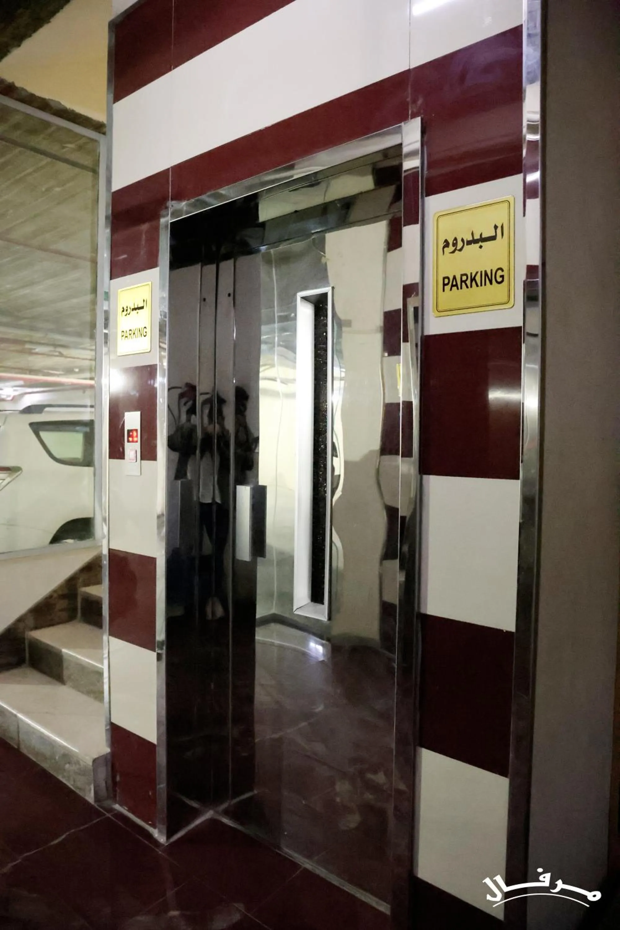 elevator in Merfal Hotel Apartments Al Taawan