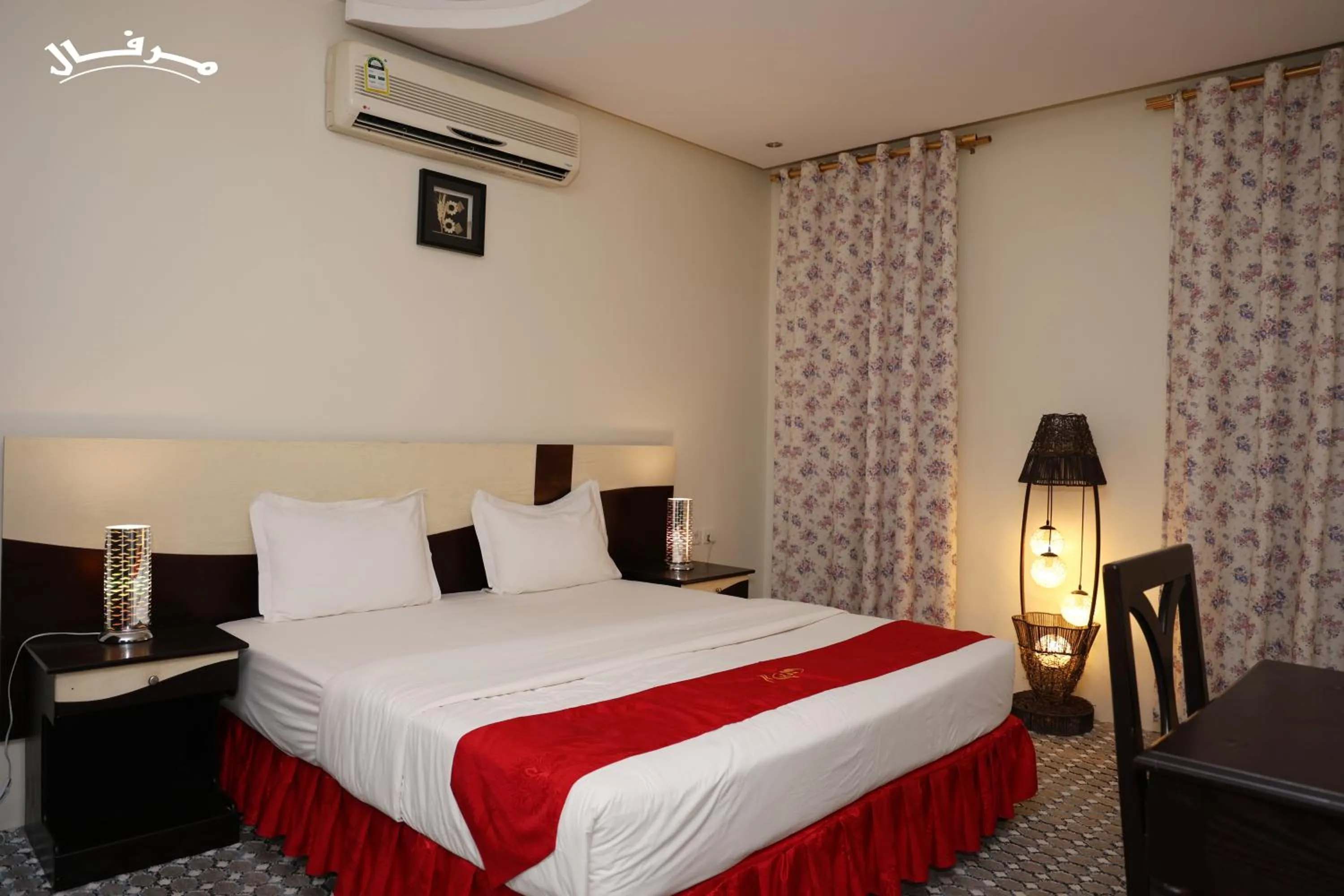 Bed in Merfal Hotel Apartments Al Taawan