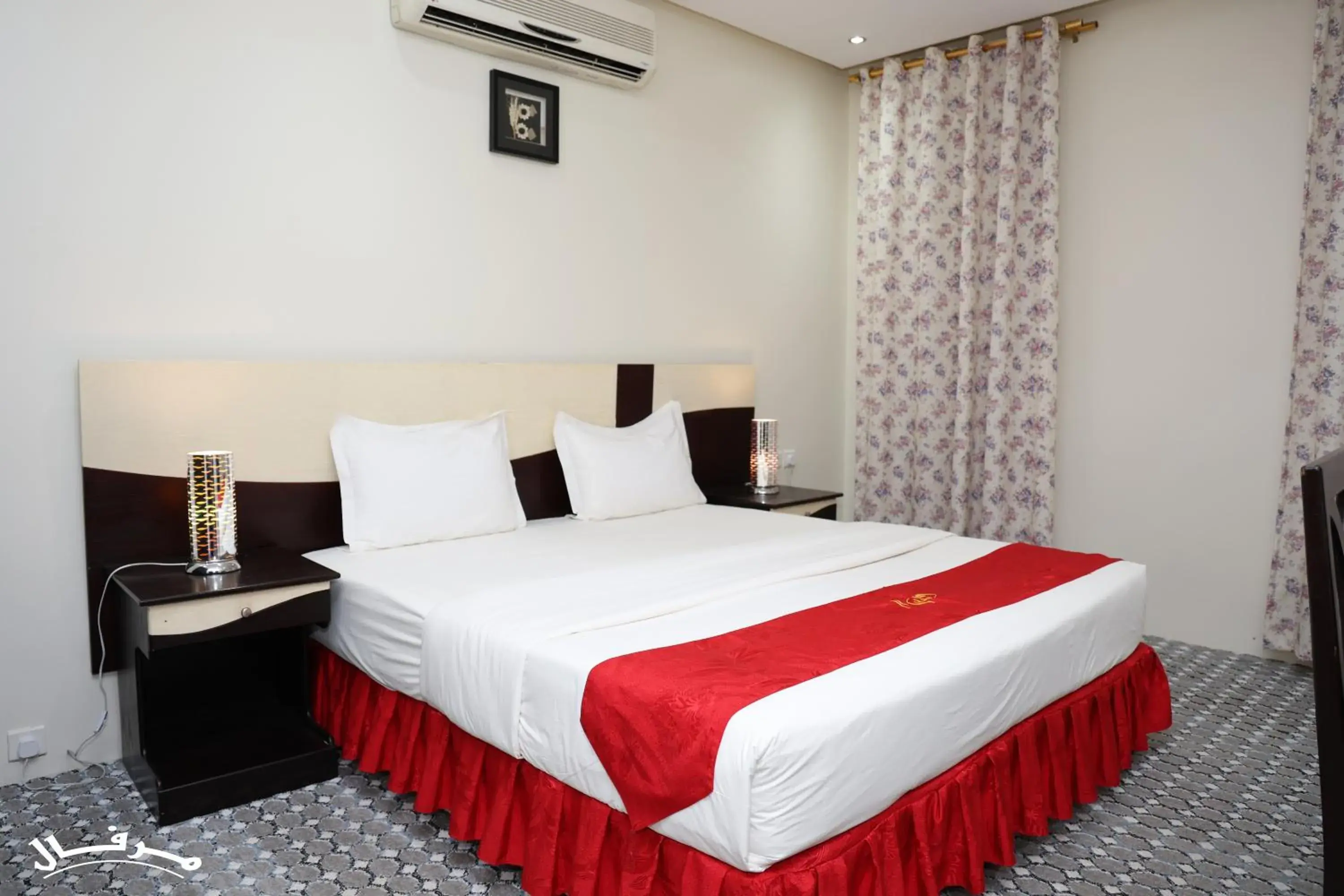 Bedroom in Merfal Hotel Apartments Al Taawan Bedroom in Merfal Hotel Apartments Al Taawan