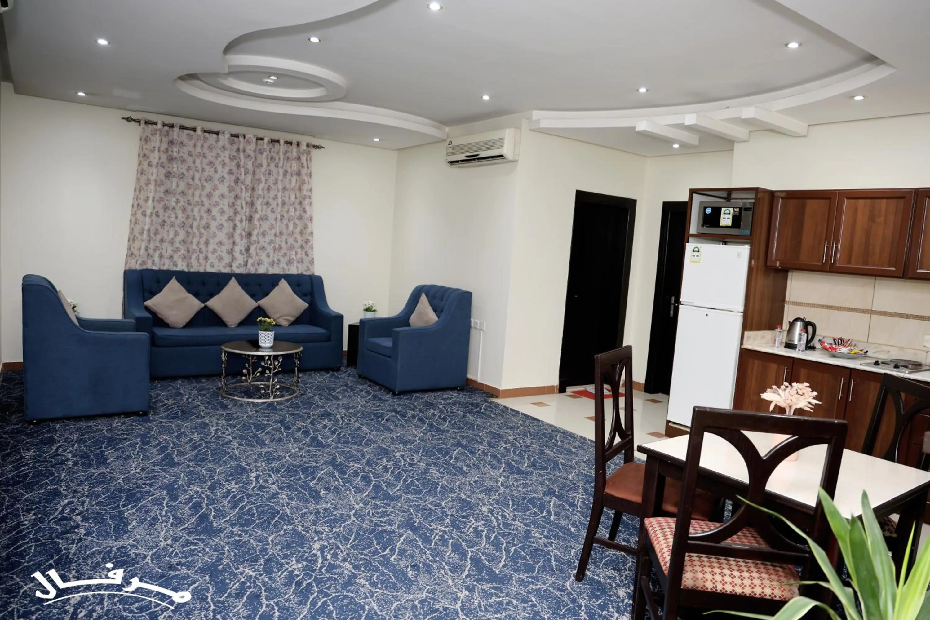 TV and multimedia in Merfal Hotel Apartments Al Taawan