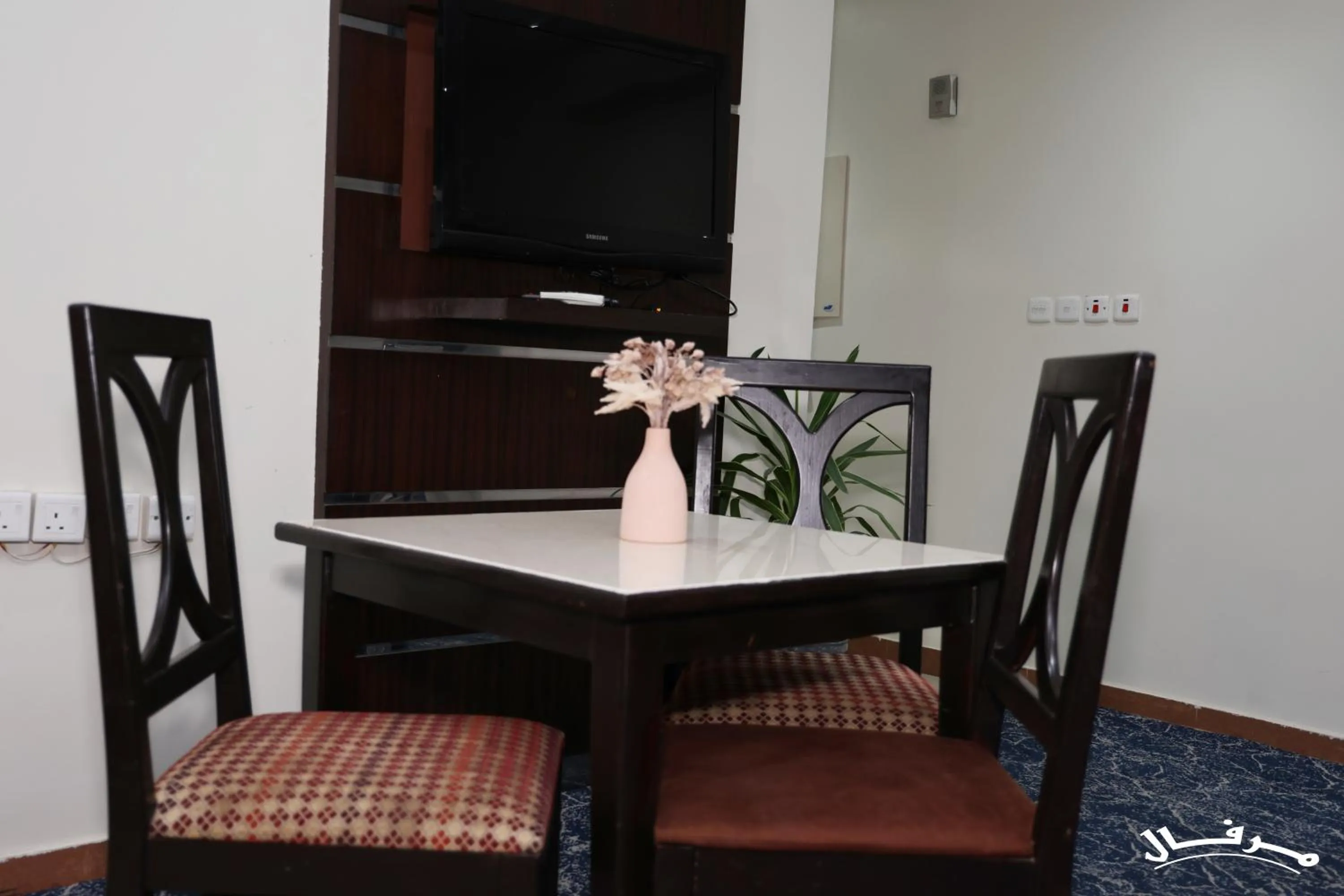 Dining area in Merfal Hotel Apartments Al Taawan