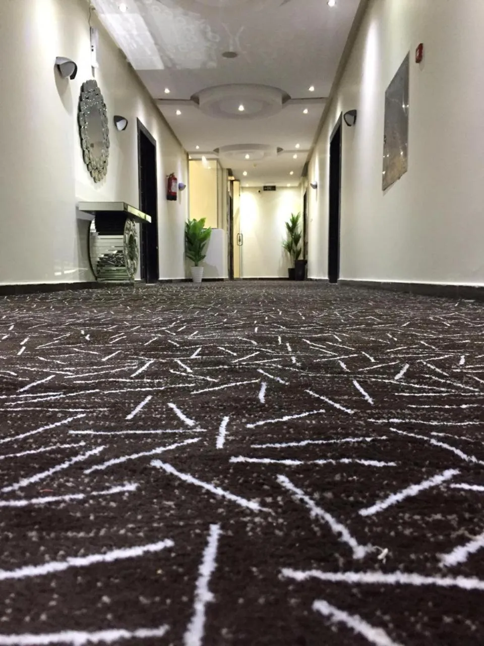 Floor plan in Merfal Hotel Apartments Al Taawan