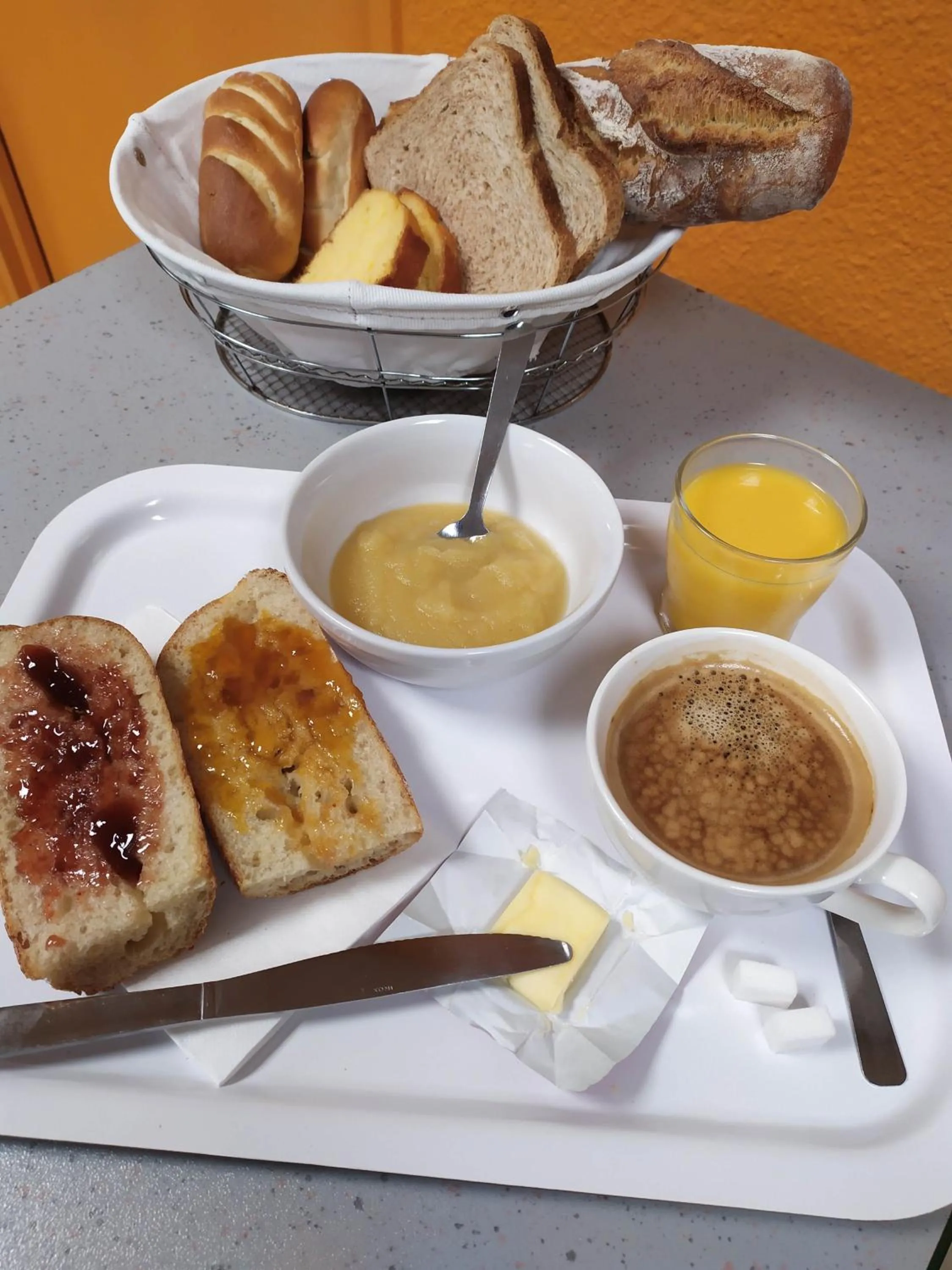 Breakfast in Premiere Classe Limoges Nord