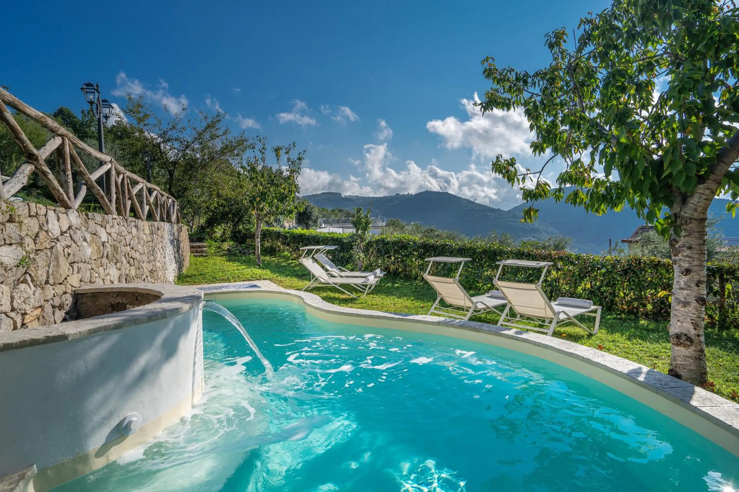 View (from property/room) in Villa Prota