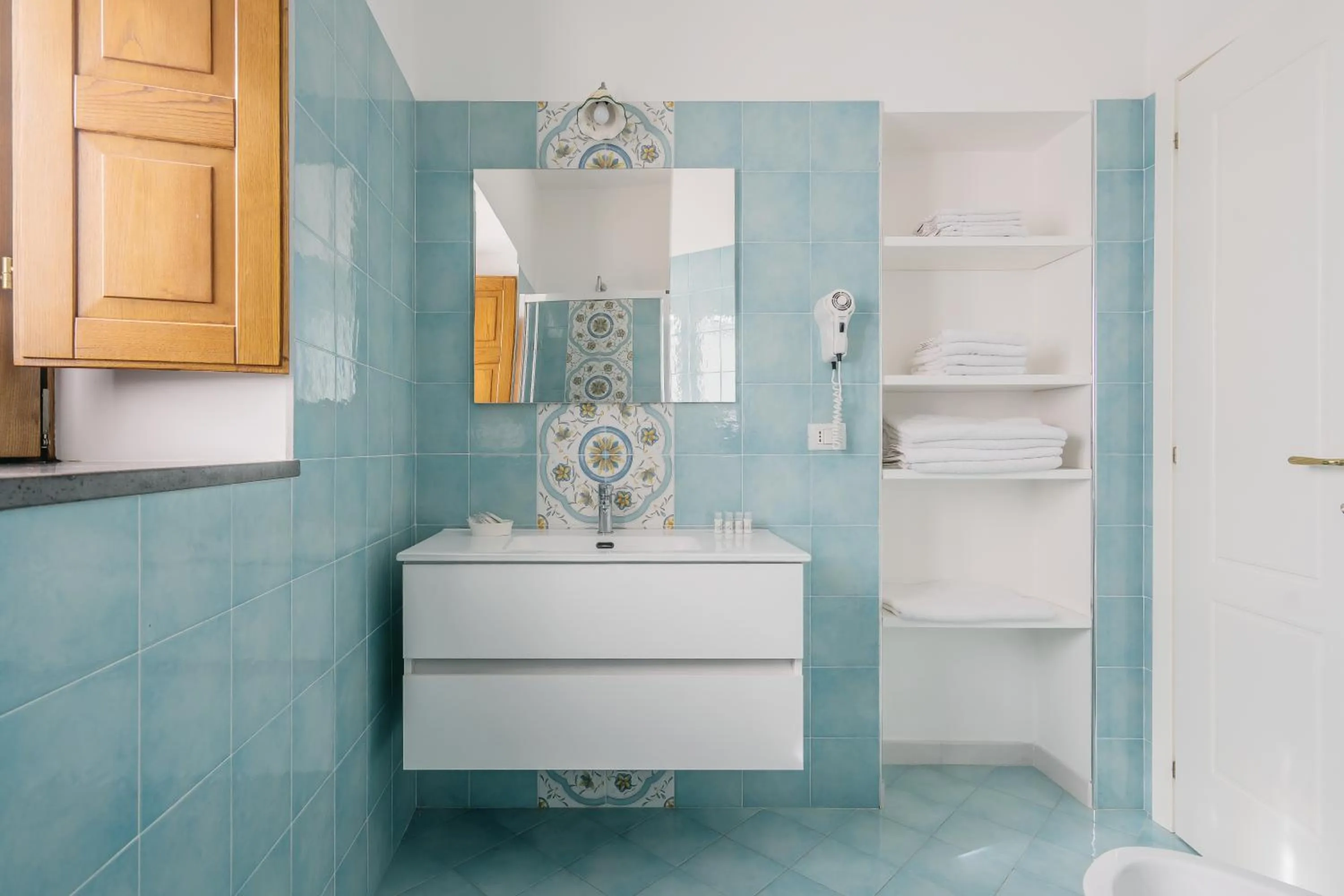 Shower in Villa Prota