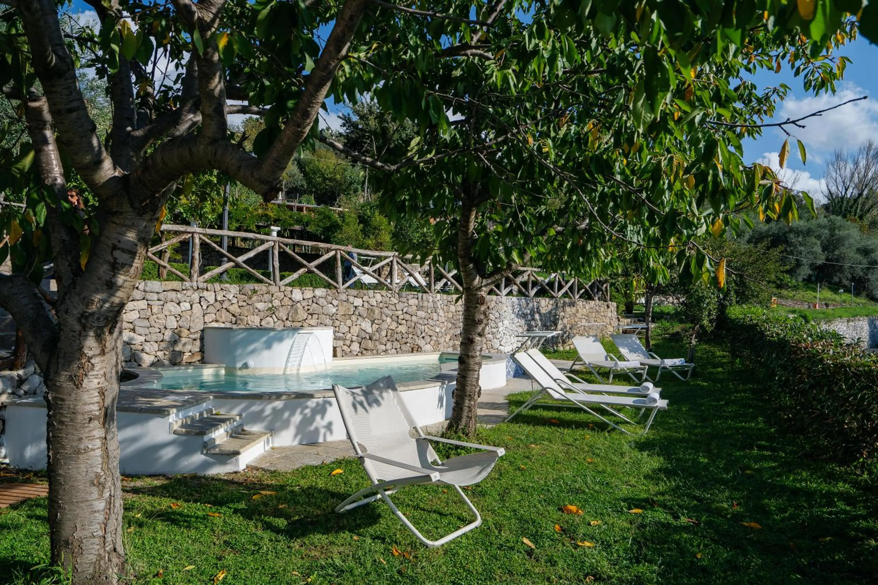 sunbed in Villa Prota