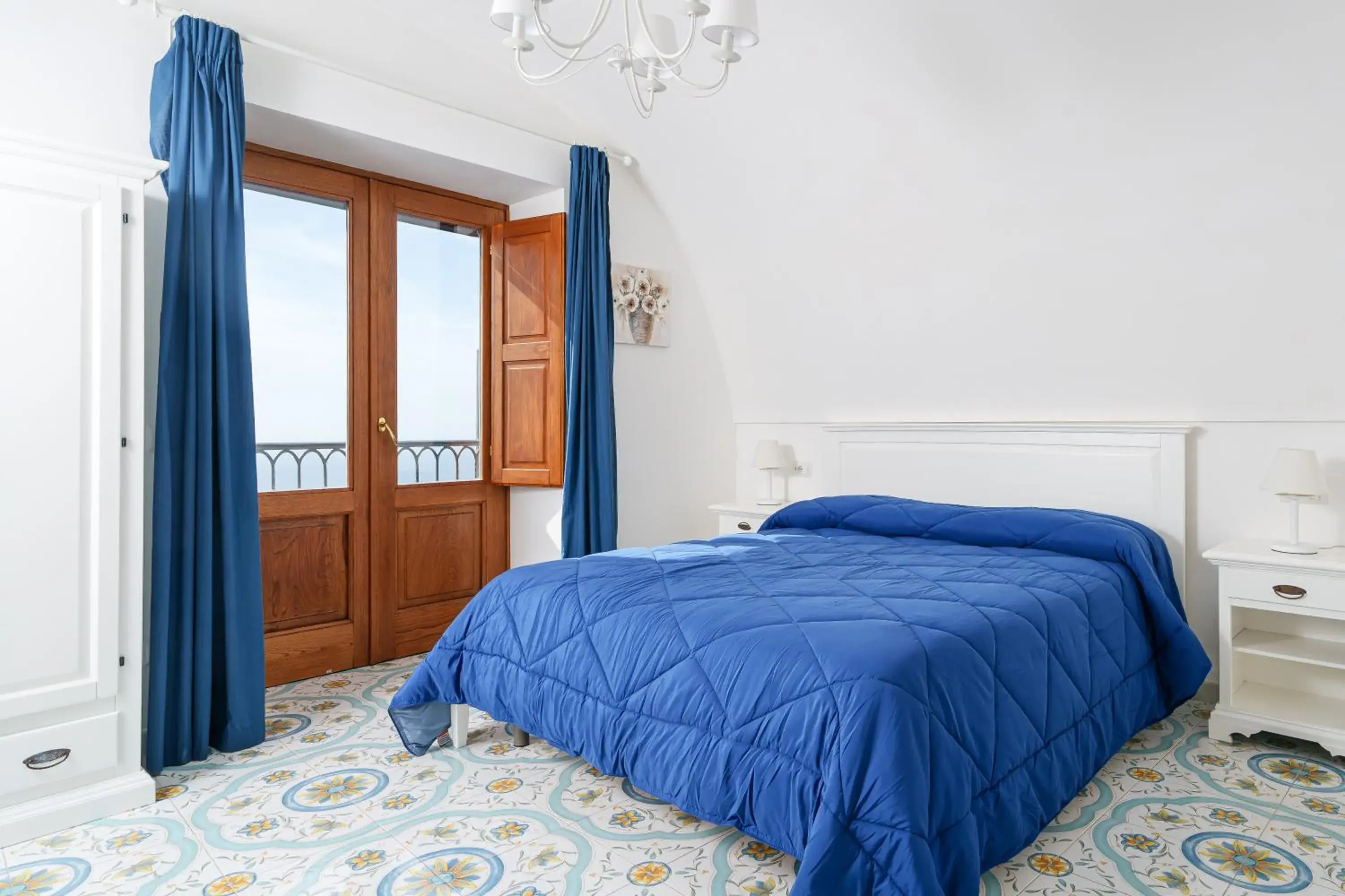 Superior Double or Twin Room with Sea View - single occupancy in Villa Prota Superior Double or Twin Room with Sea View - single occupancy in Villa Prota