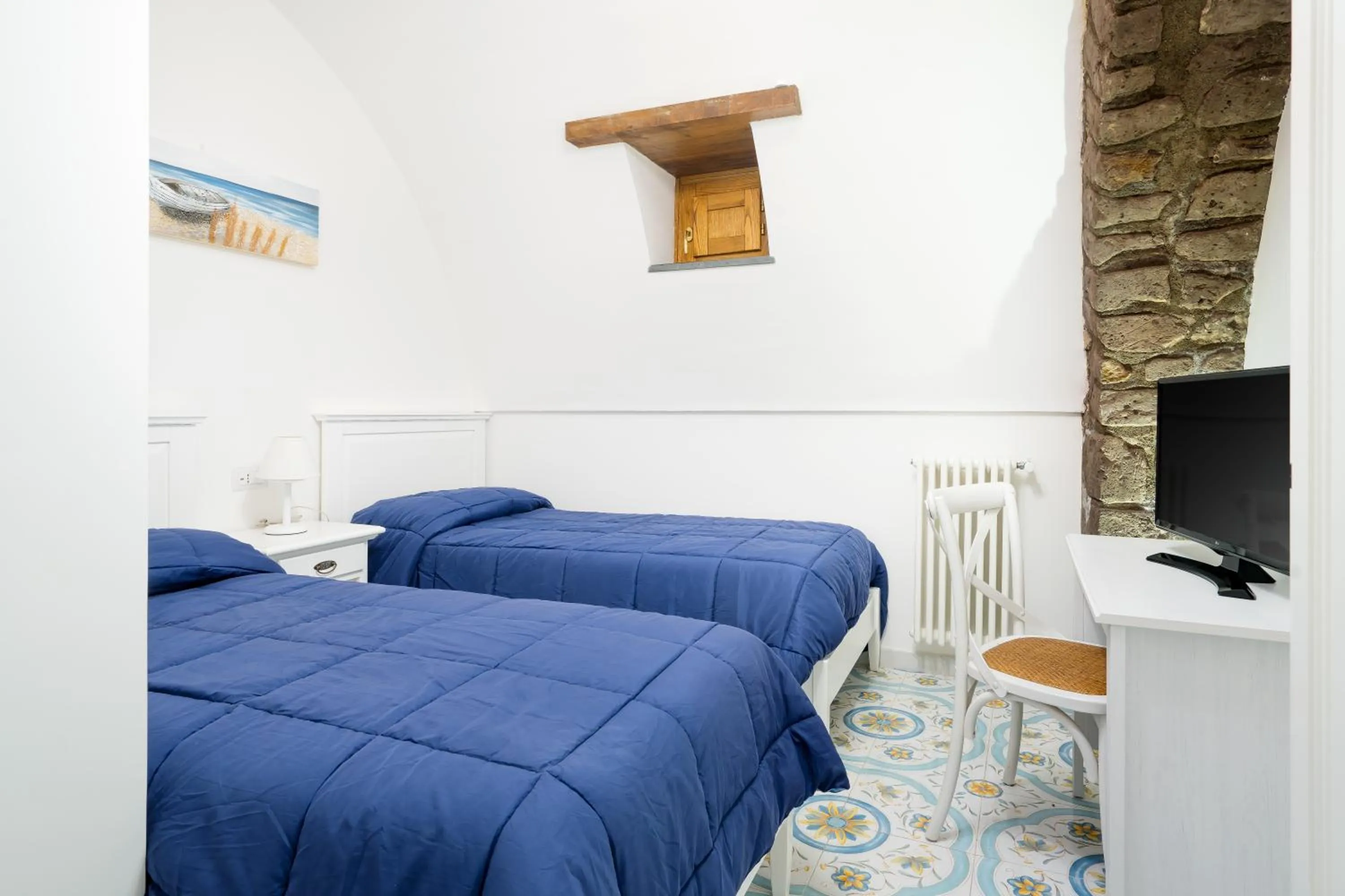 TV and multimedia in Villa Prota