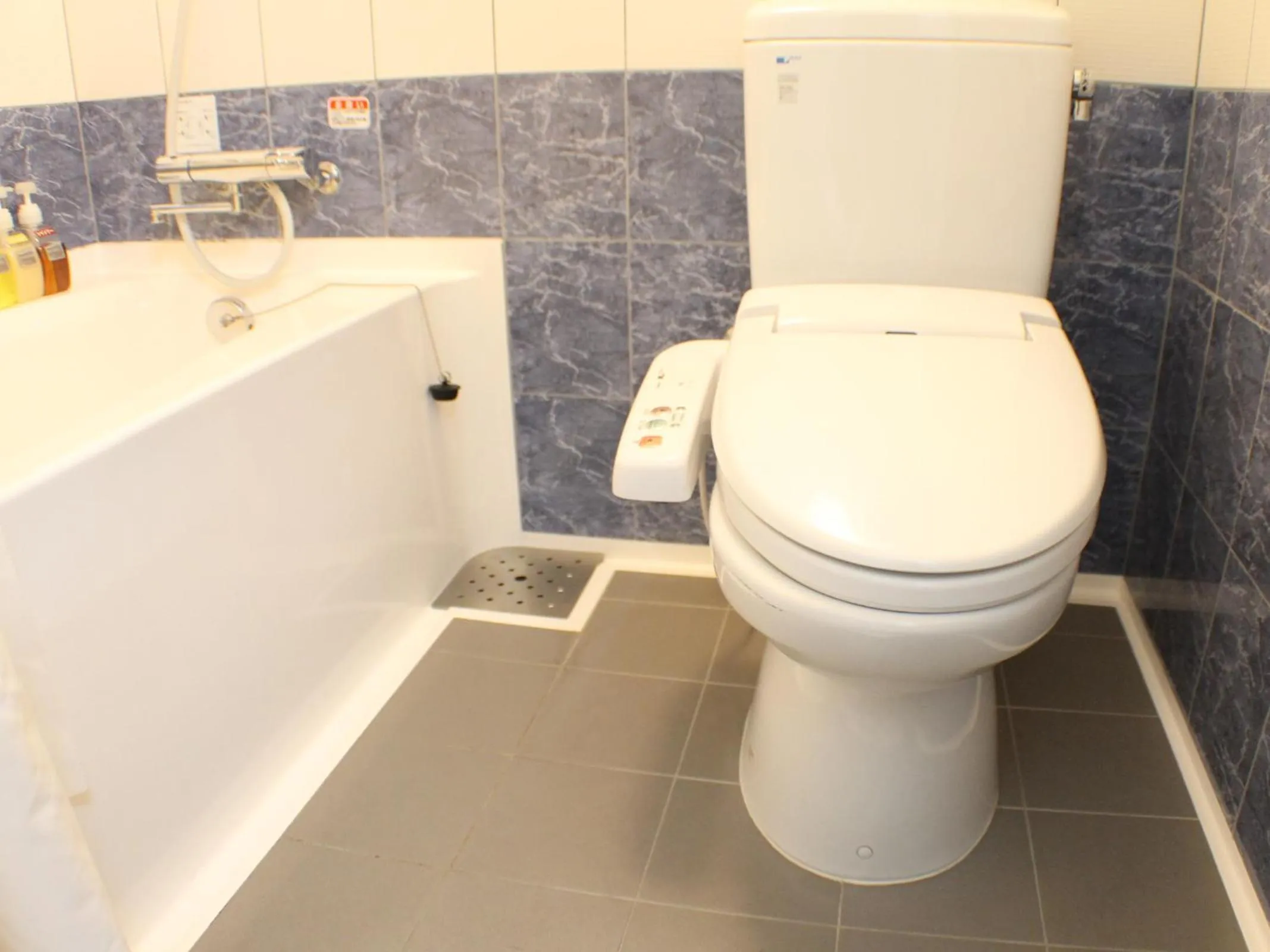 Shower in Vessel Hotel Ishigakijima