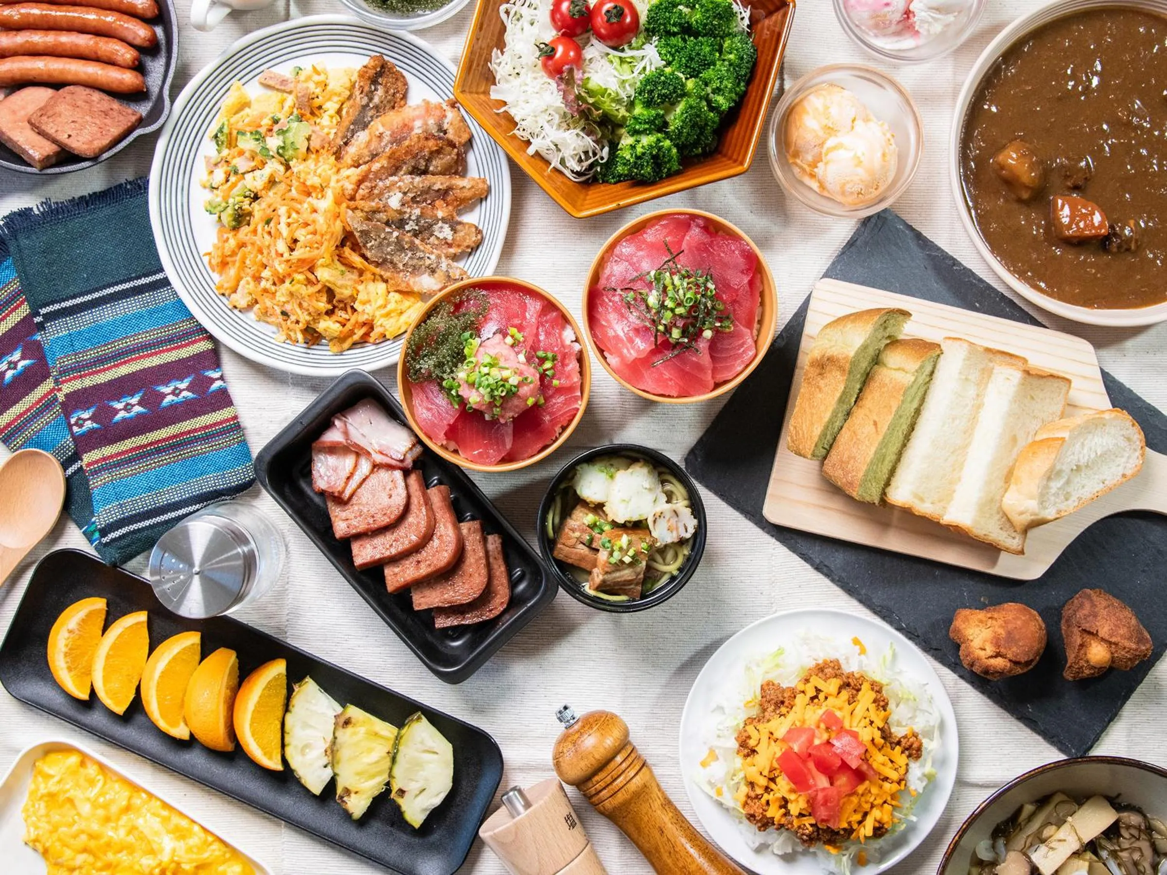 Restaurant/places to eat in Vessel Hotel Ishigakijima