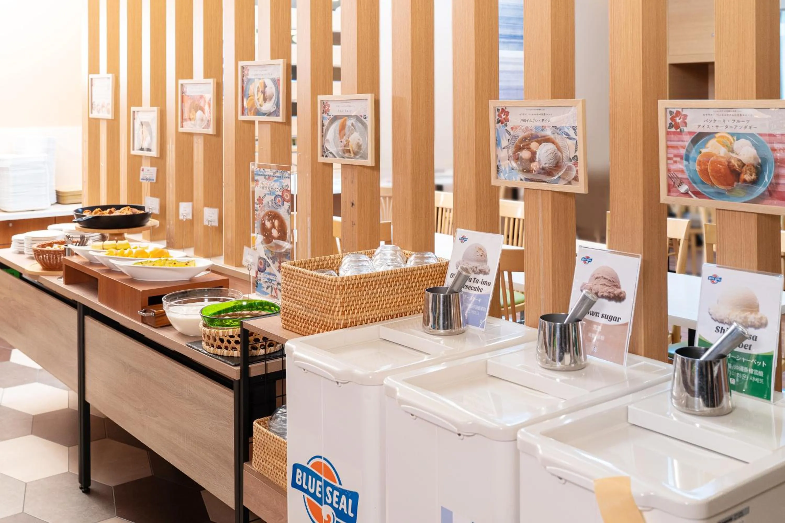 Restaurant/places to eat in Vessel Hotel Ishigakijima