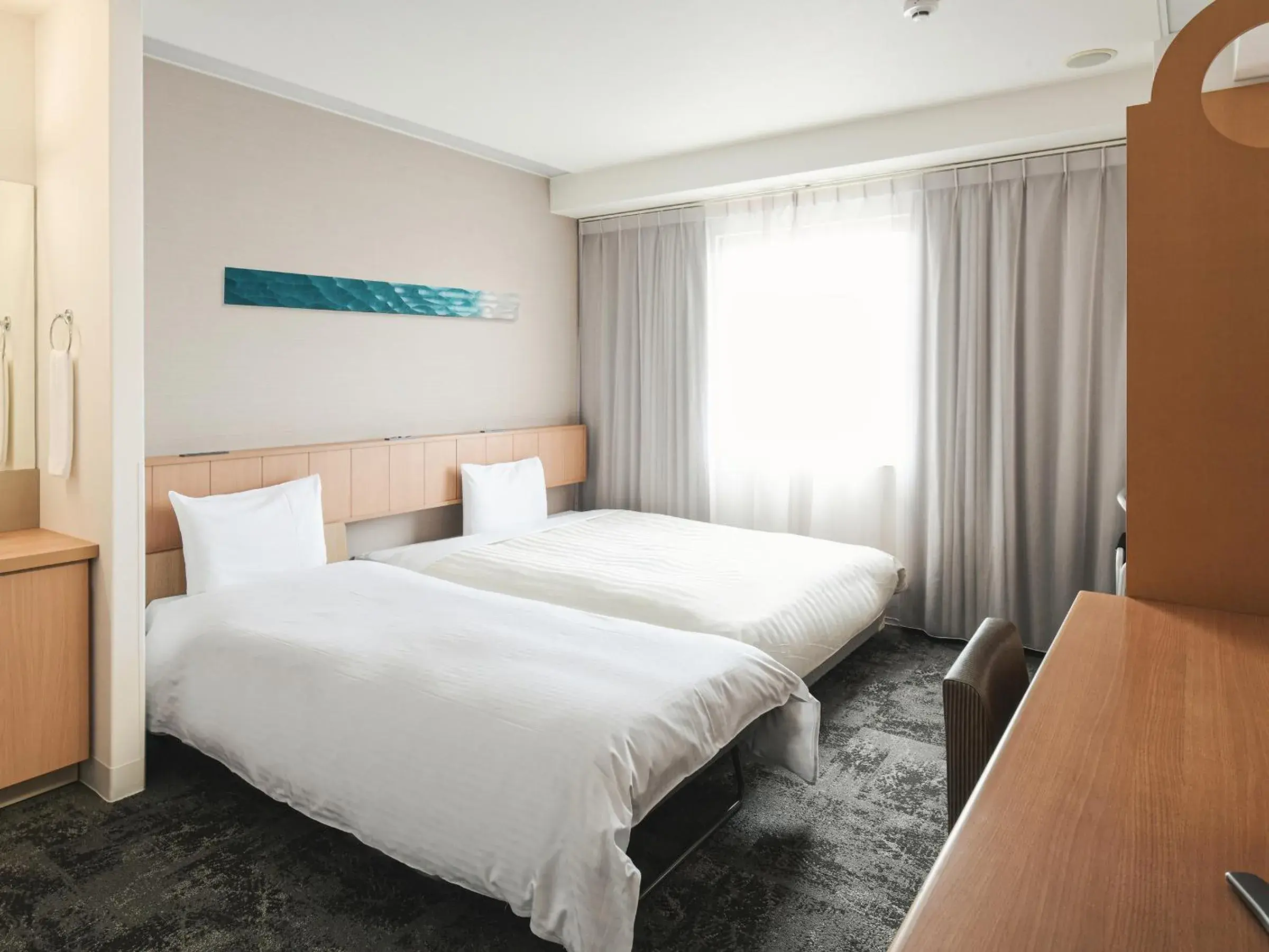 Bed in Vessel Hotel Ishigakijima Bed in Vessel Hotel Ishigakijima