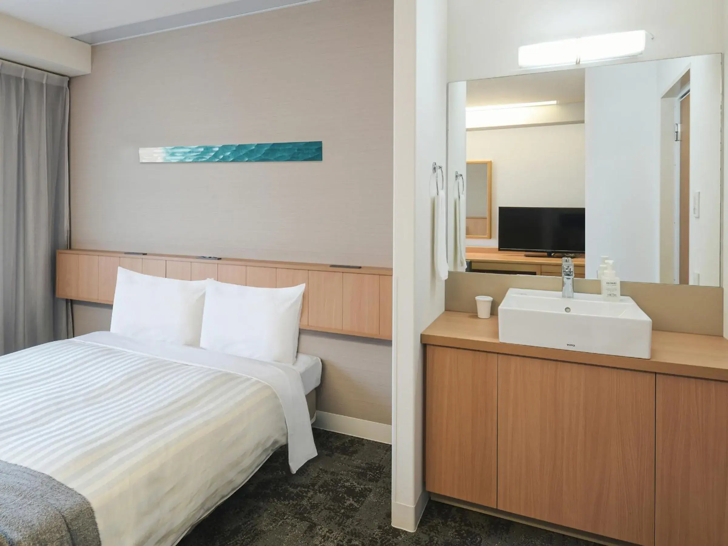 Bed in Vessel Hotel Ishigakijima Bed in Vessel Hotel Ishigakijima