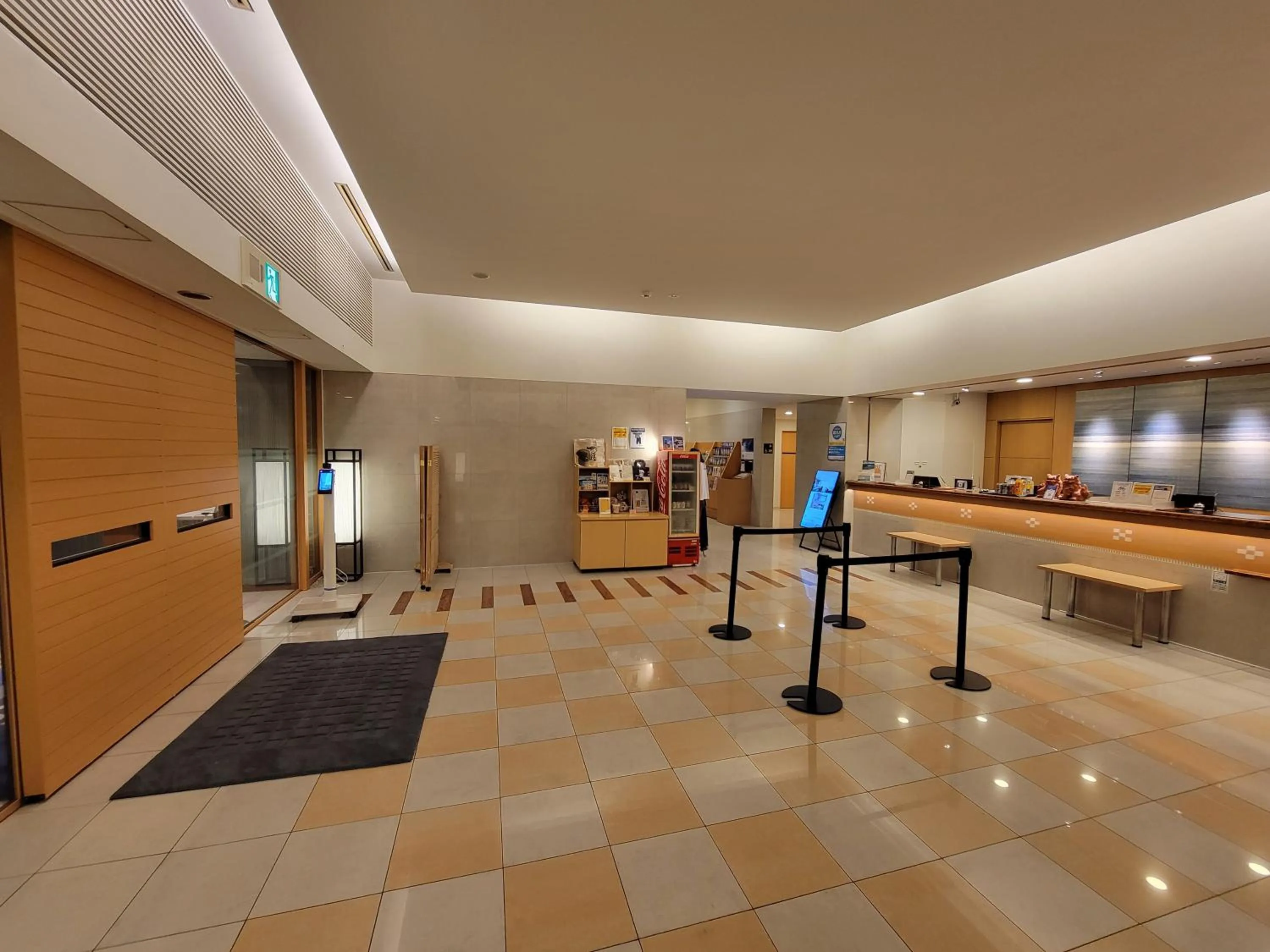 Lobby or reception in Vessel Hotel Ishigakijima