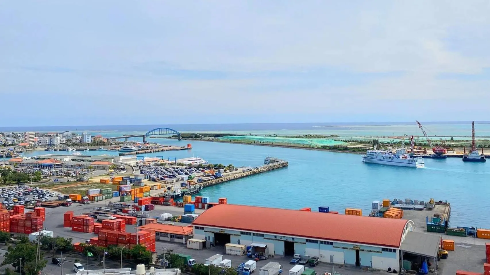 Off site in Vessel Hotel Ishigakijima