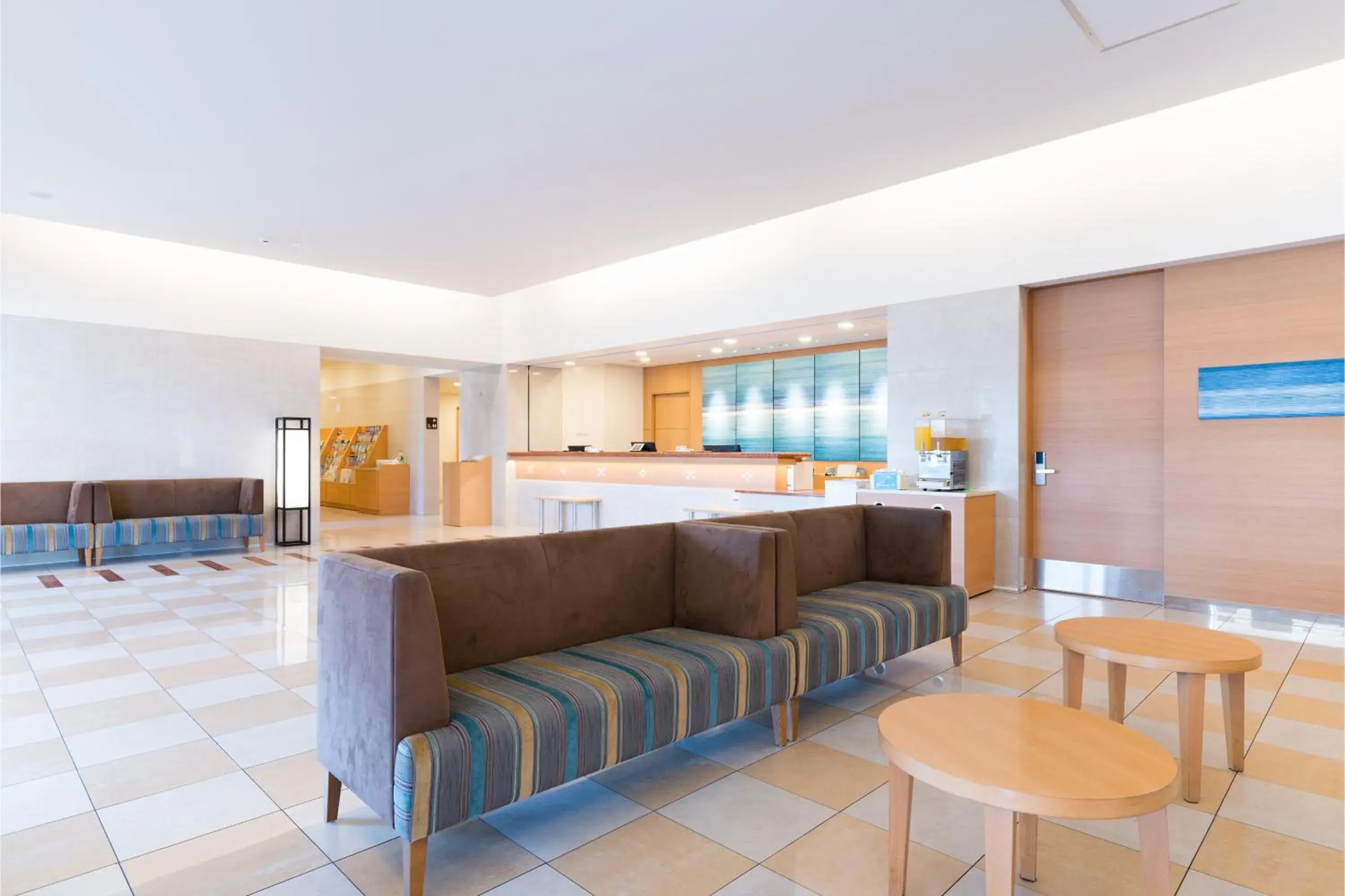 Lobby or reception in Vessel Hotel Ishigakijima Lobby or reception in Vessel Hotel Ishigakijima