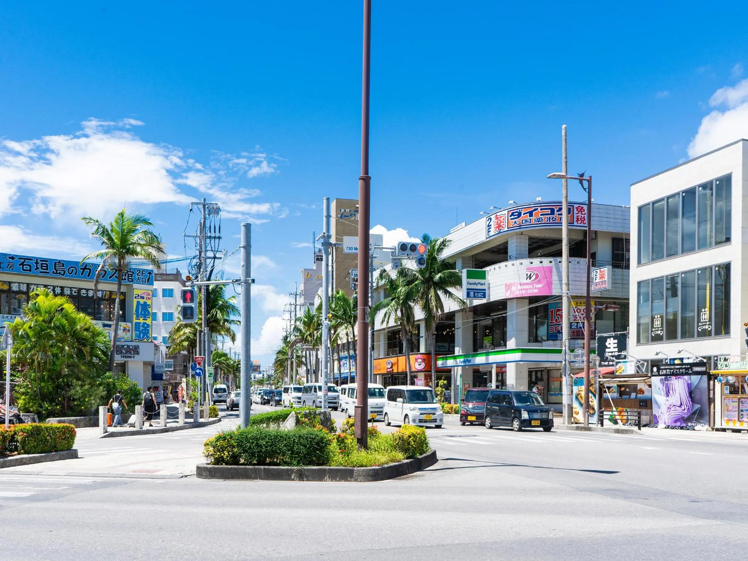 Nearby landmark in Vessel Hotel Ishigakijima