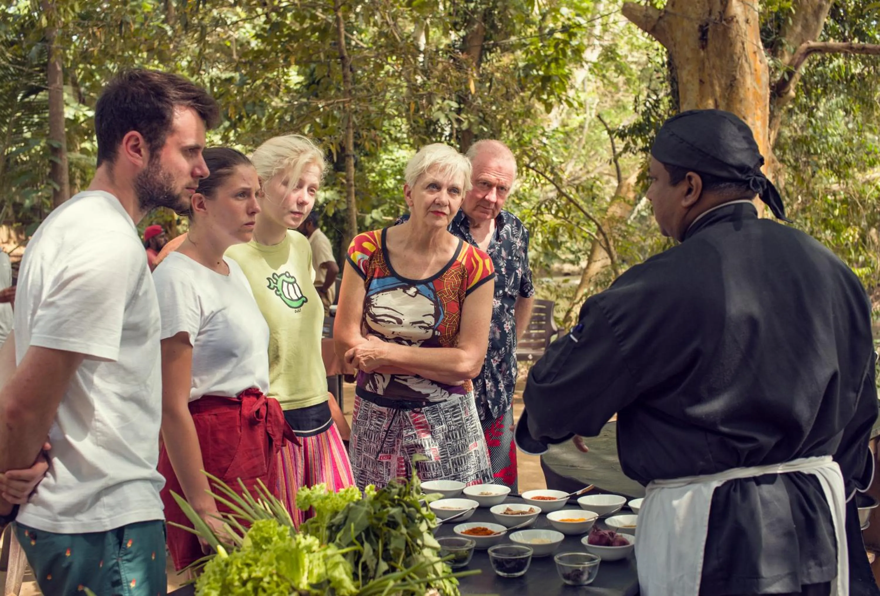 Day in Athgira River Camping - Udawalawe