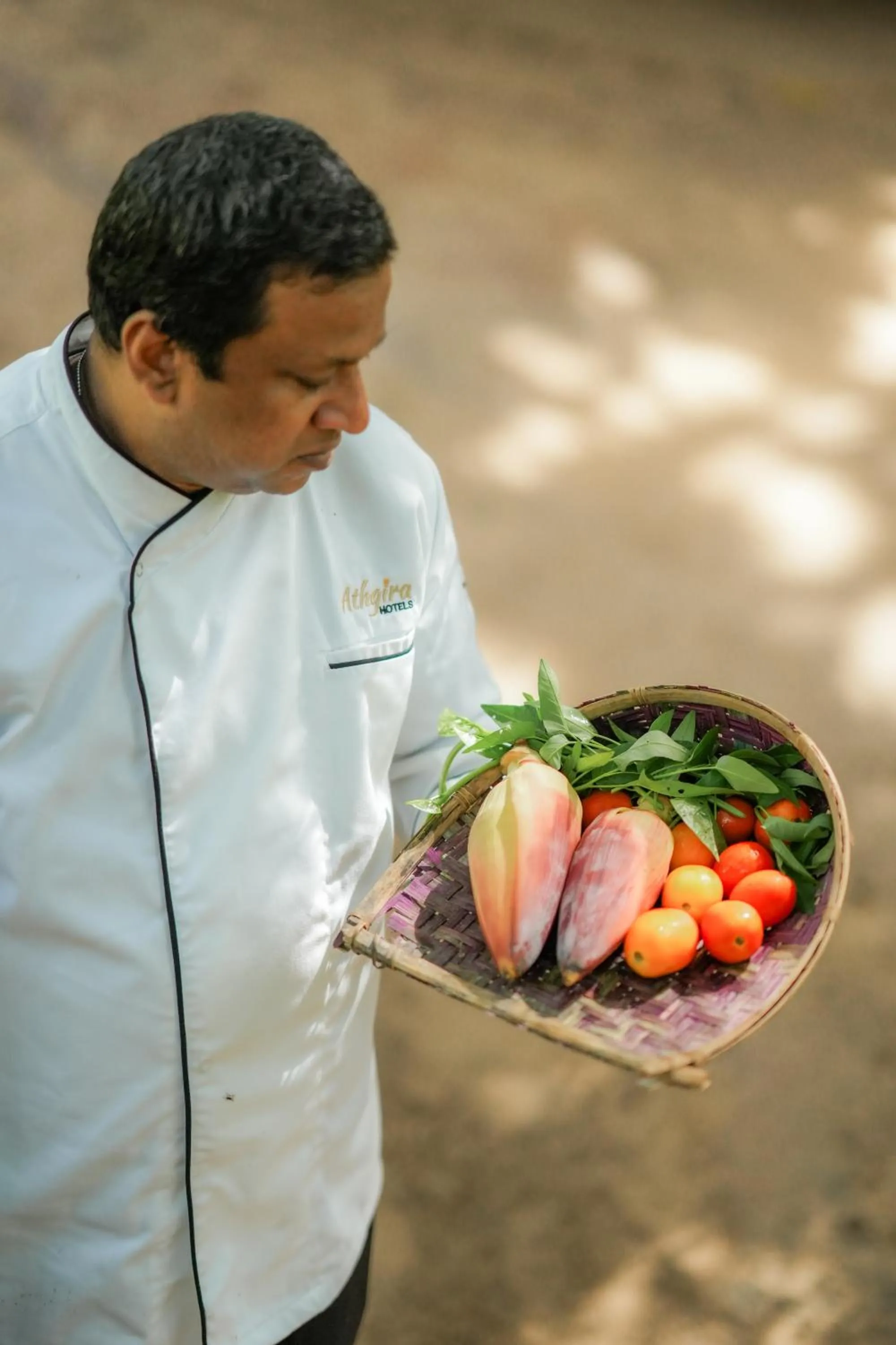 Natural landscape in Athgira River Camping - Udawalawe