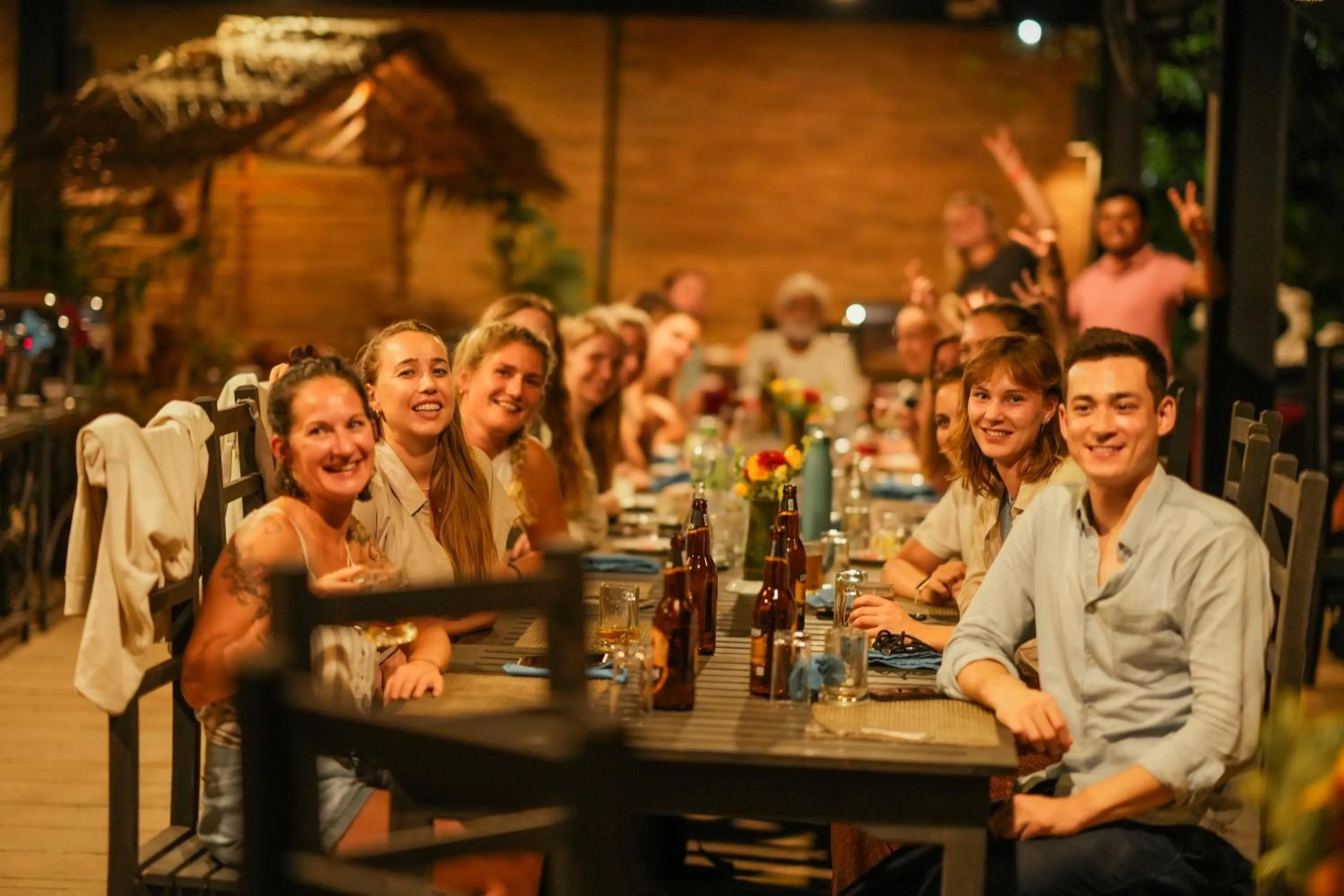 Restaurant/places to eat in Athgira River Camping - Udawalawe