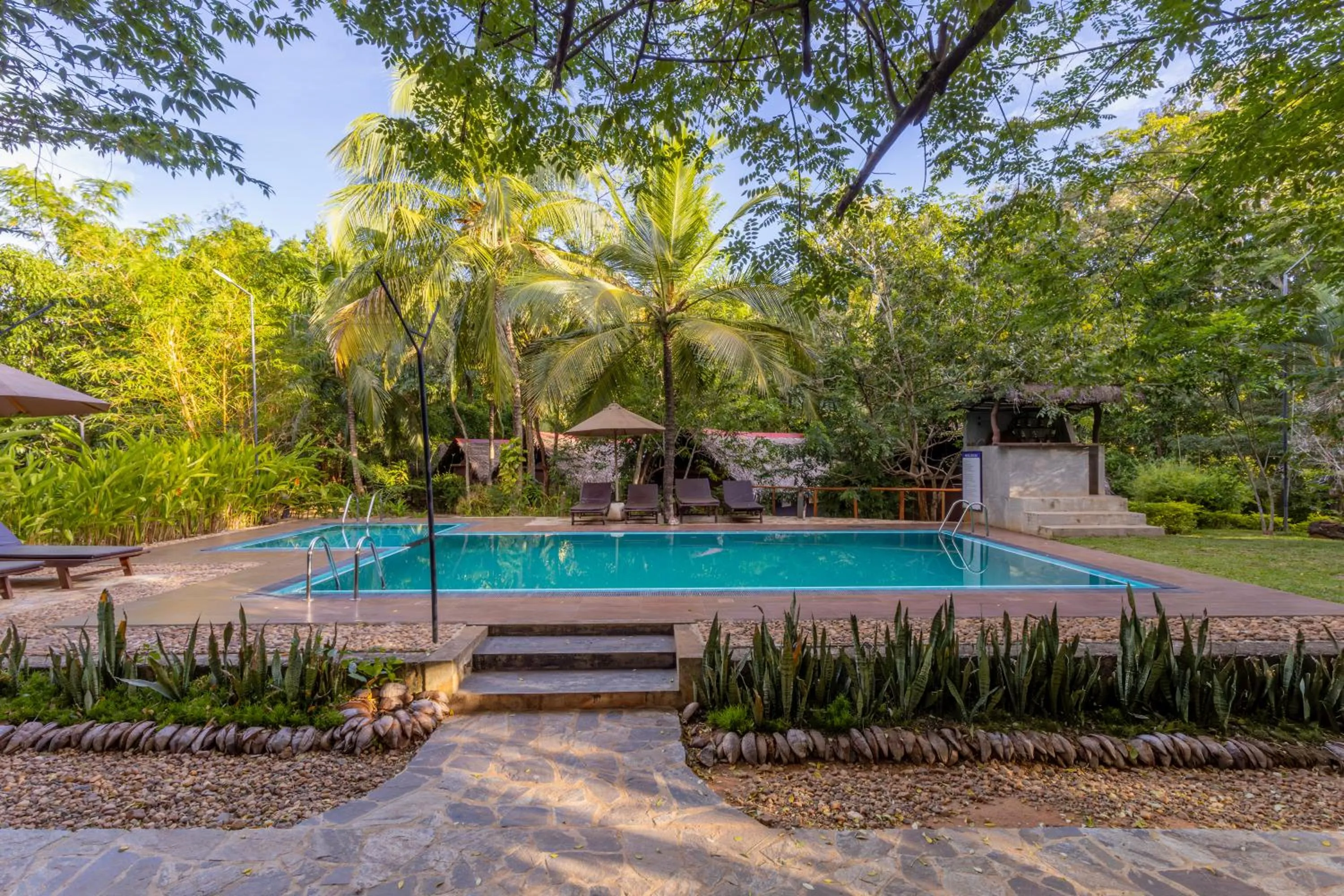 Day in Athgira River Camping - Udawalawe