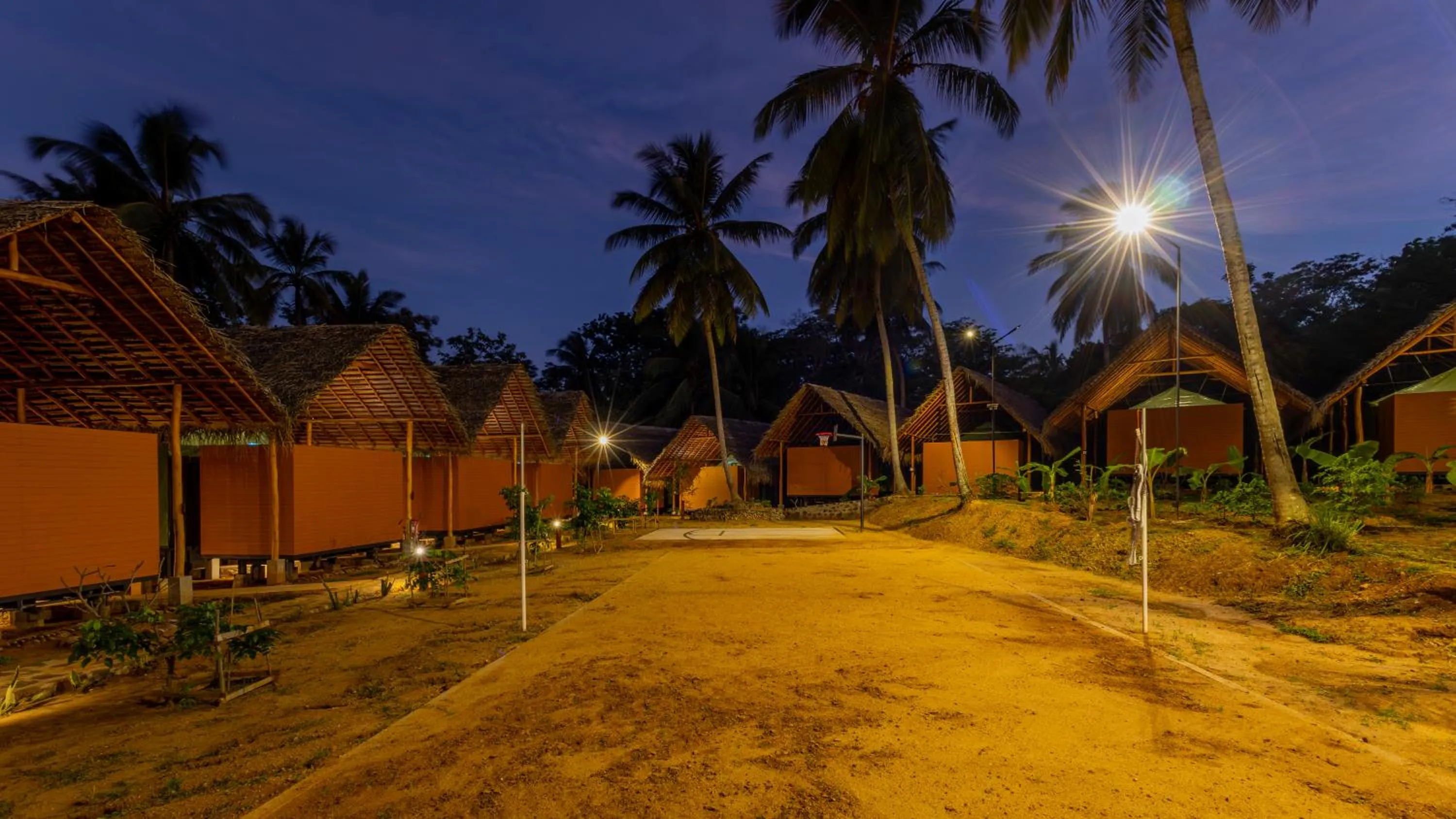 Property building in Athgira River Camping - Udawalawe