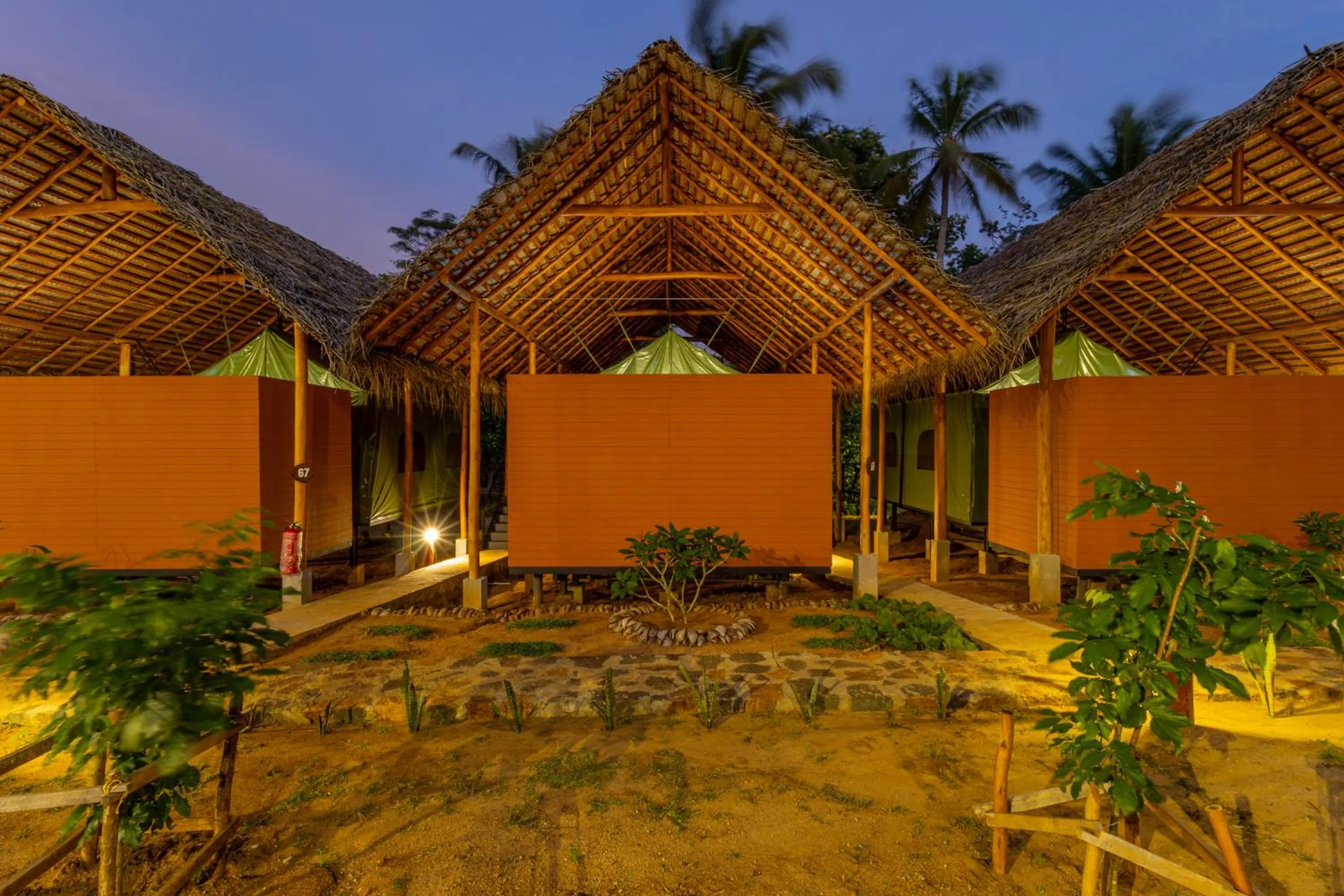 Property building in Athgira River Camping - Udawalawe