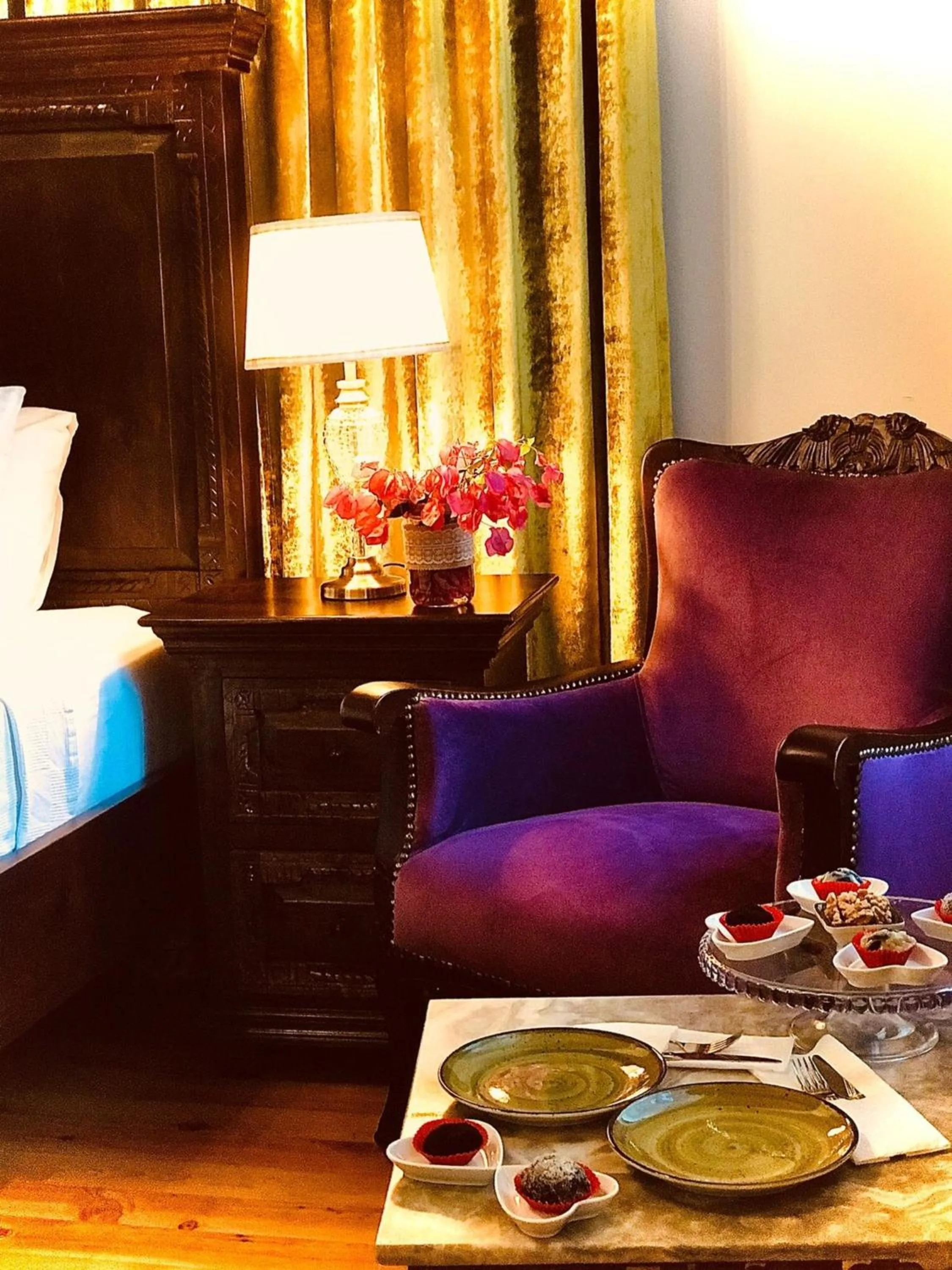 Food and drinks in Cedrus Hotel