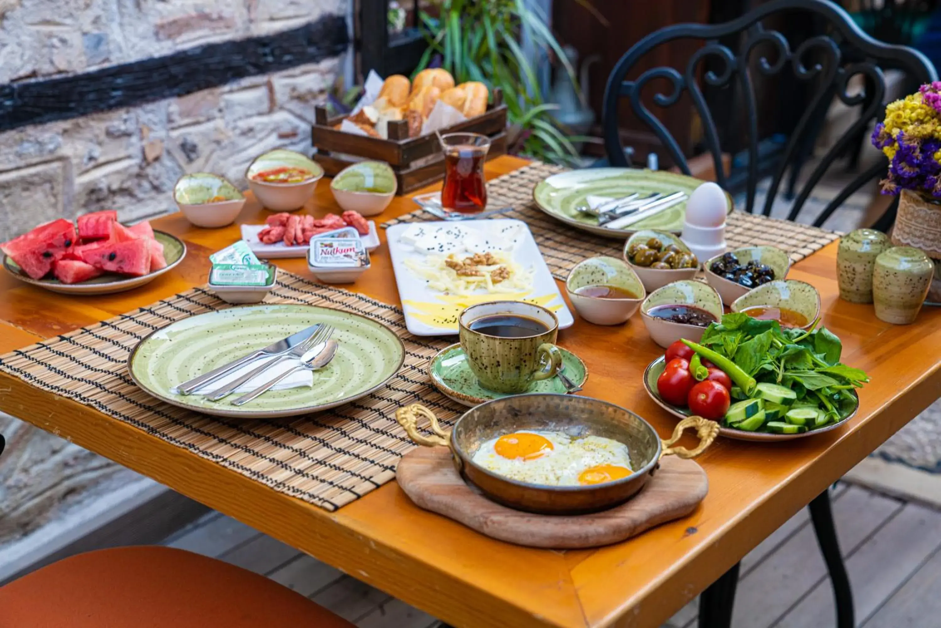 Breakfast in Cedrus Hotel Breakfast in Cedrus Hotel