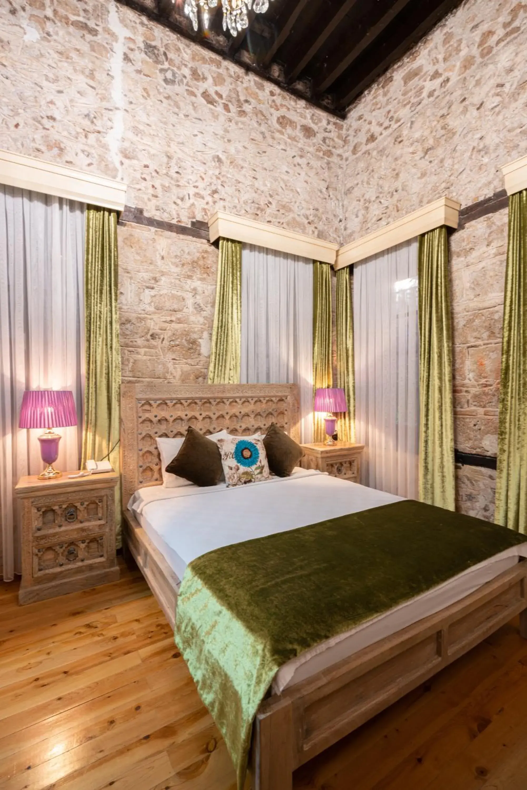 Bed in Cedrus Hotel Bed in Cedrus Hotel