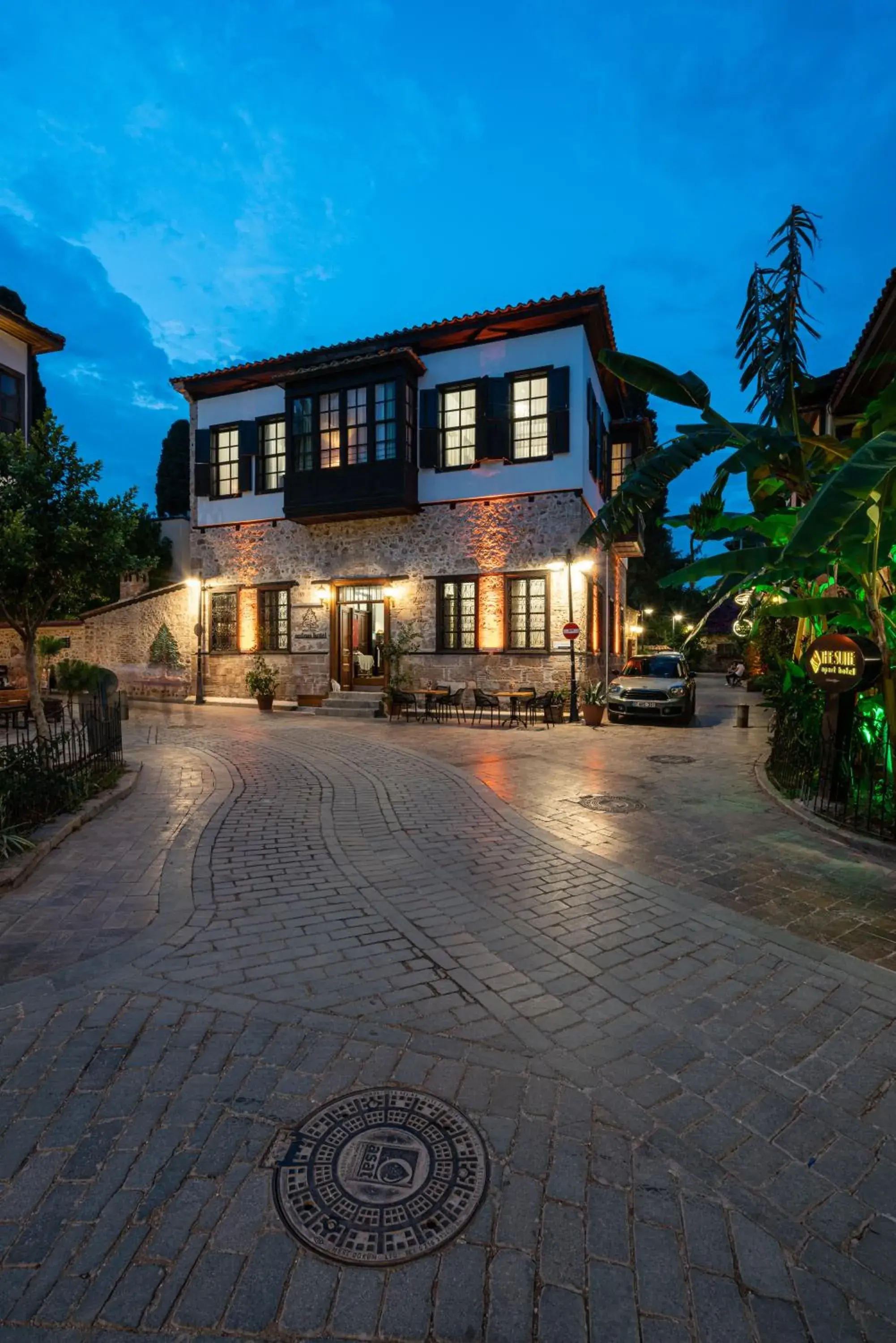 Property building in Cedrus Hotel Property building in Cedrus Hotel