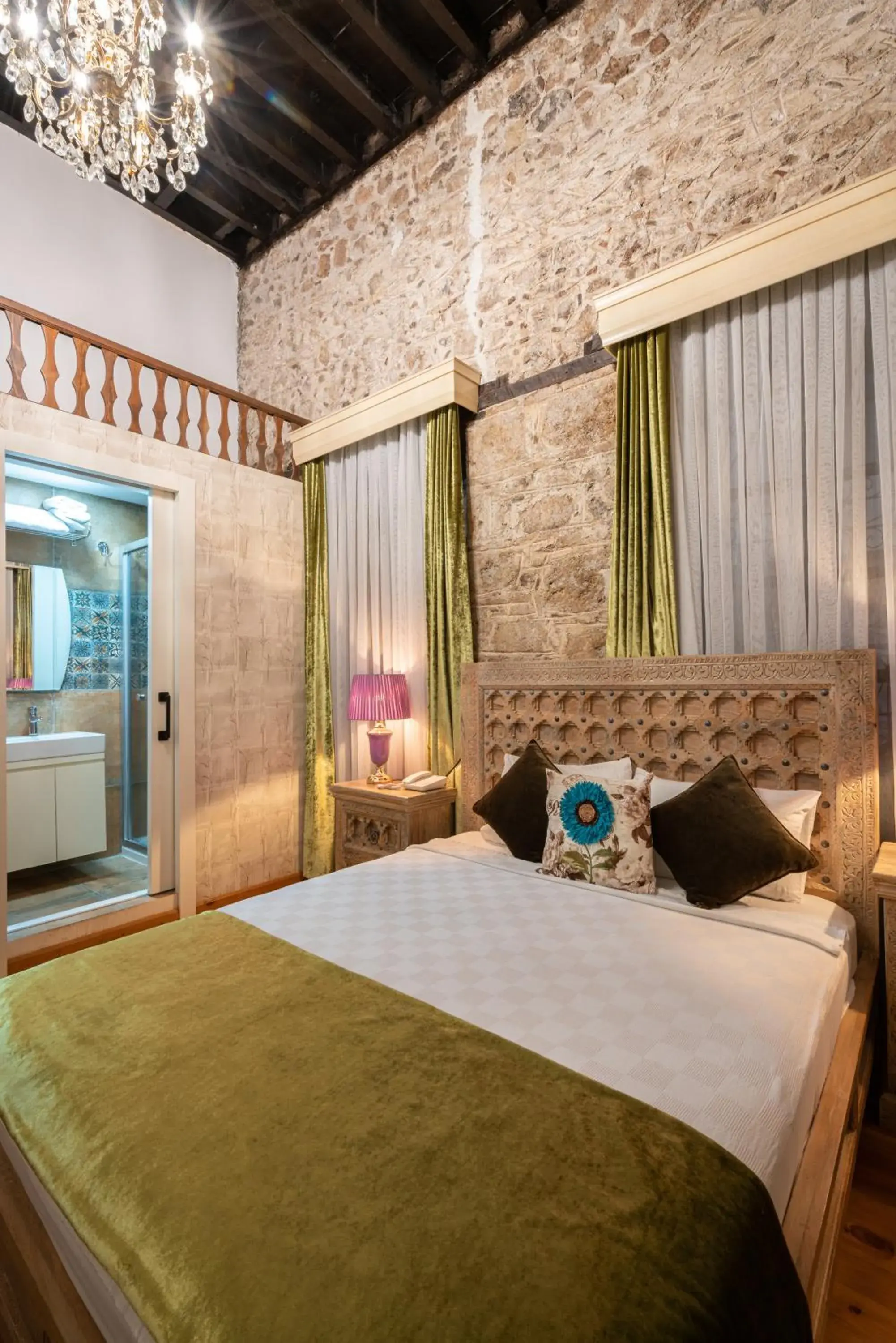 Bedroom, Bed in Cedrus Hotel Bedroom, Bed in Cedrus Hotel