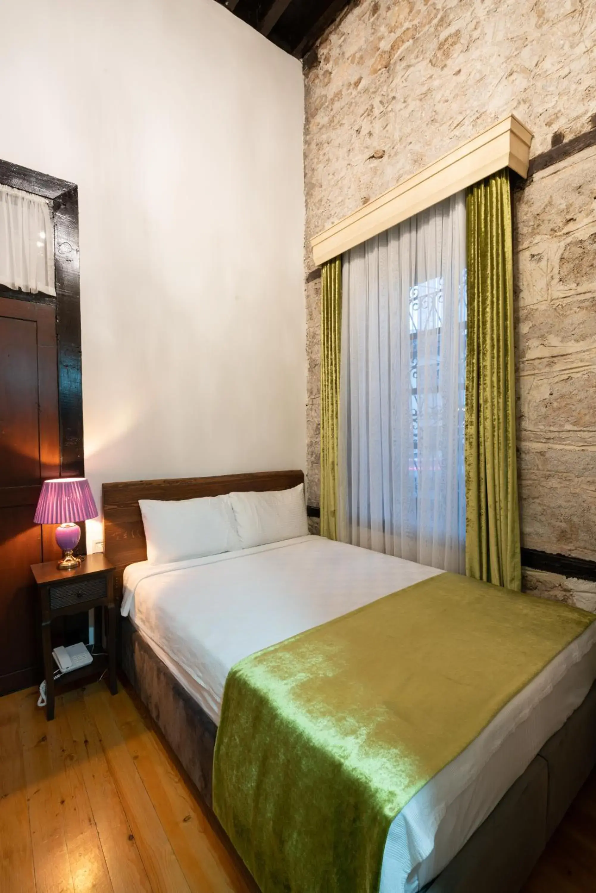 Bed in Cedrus Hotel Bed in Cedrus Hotel