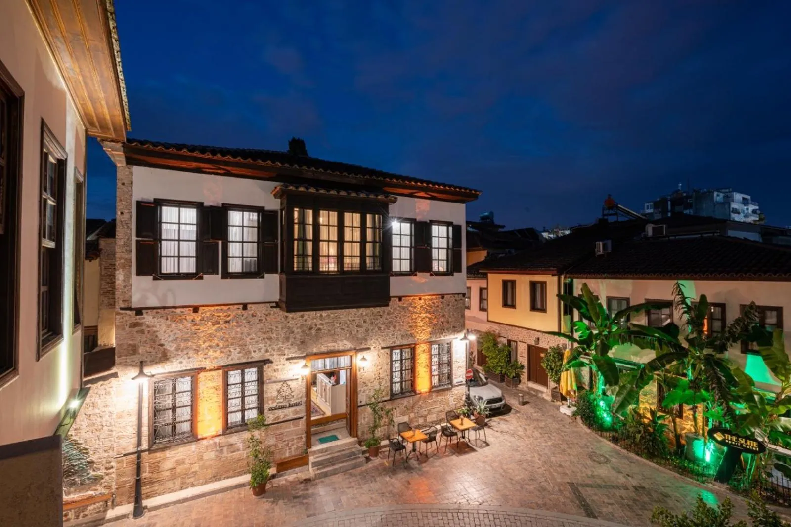 Property building in Cedrus Hotel