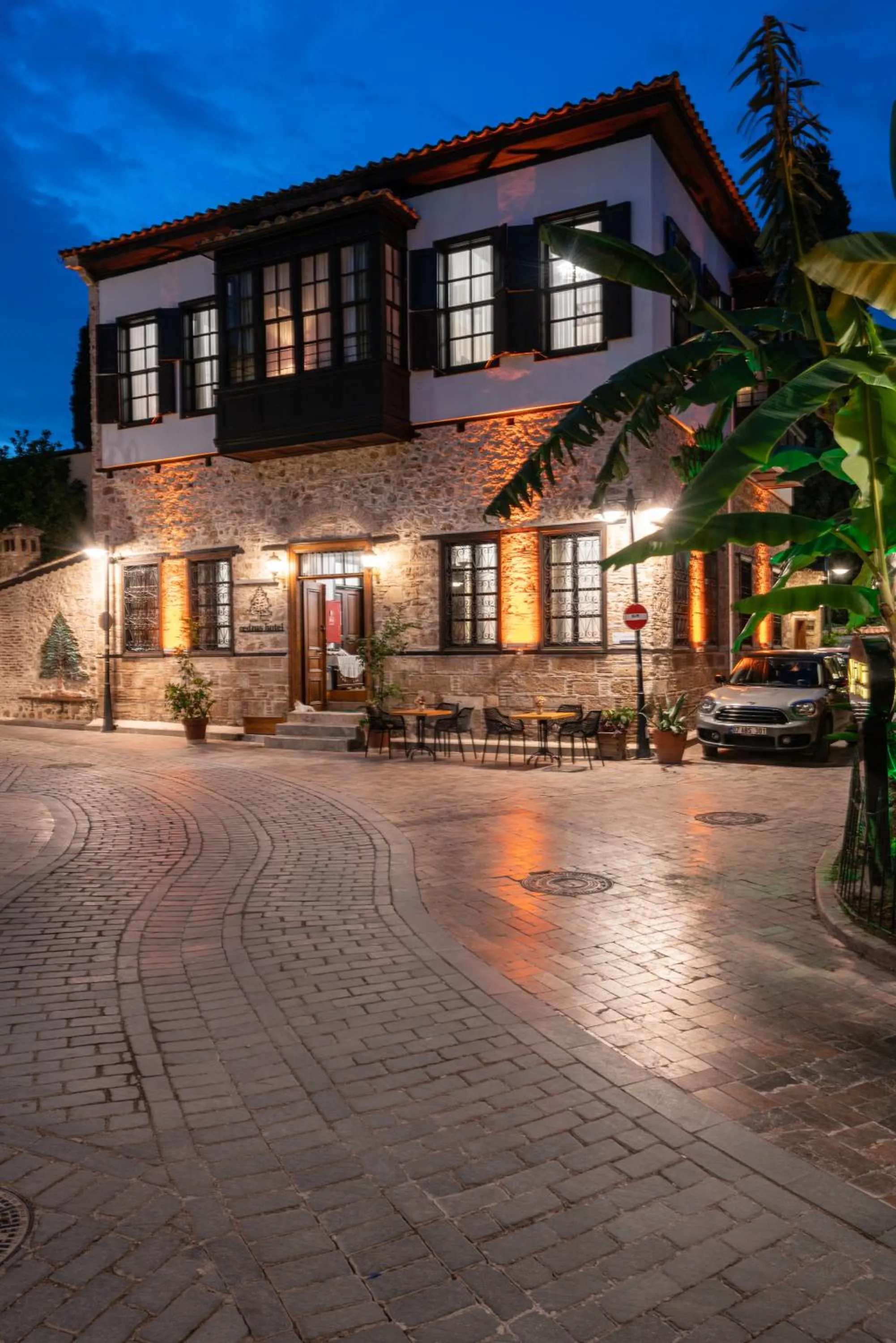 Property building in Cedrus Hotel