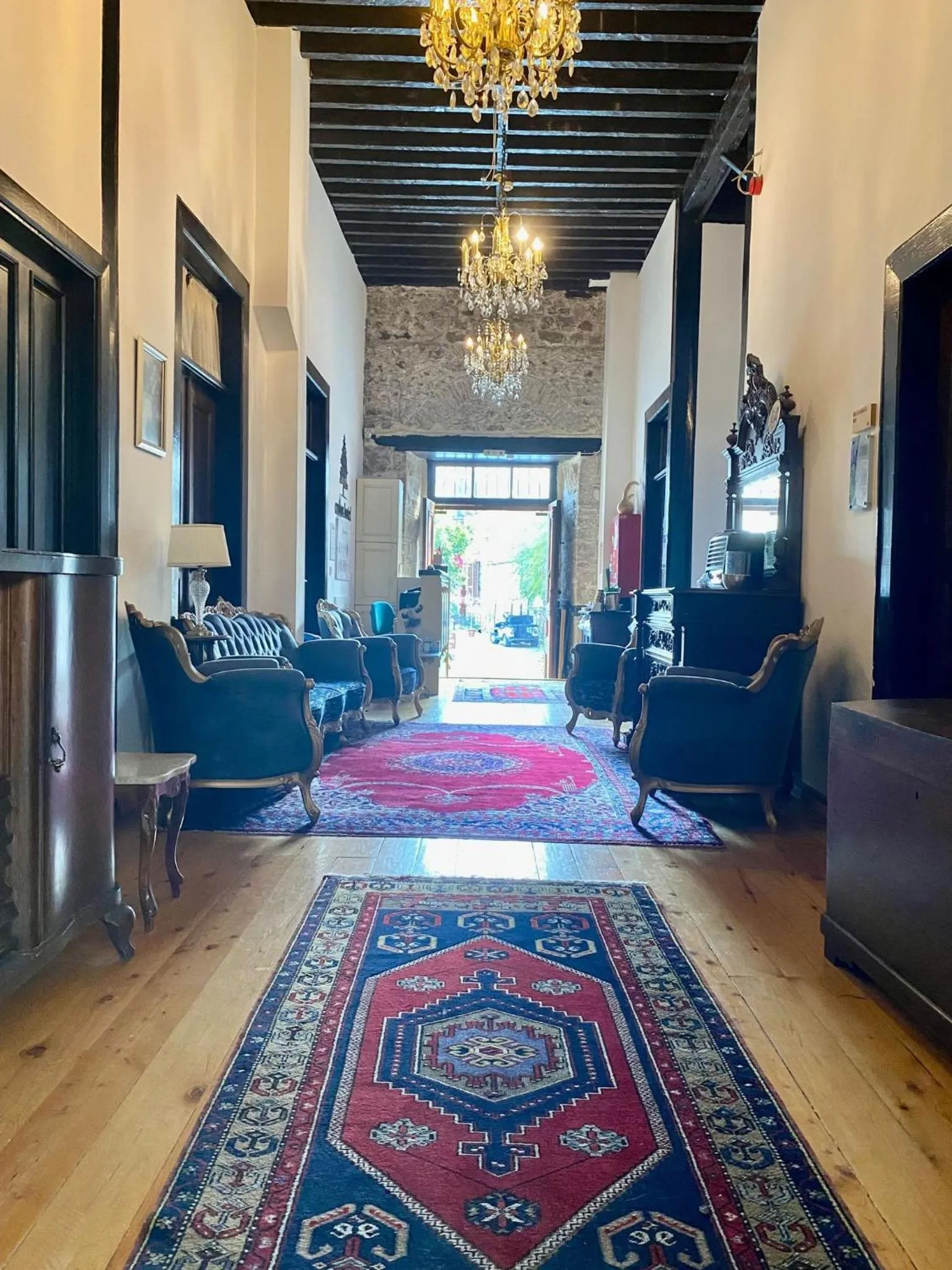 Lobby or reception in Cedrus Hotel