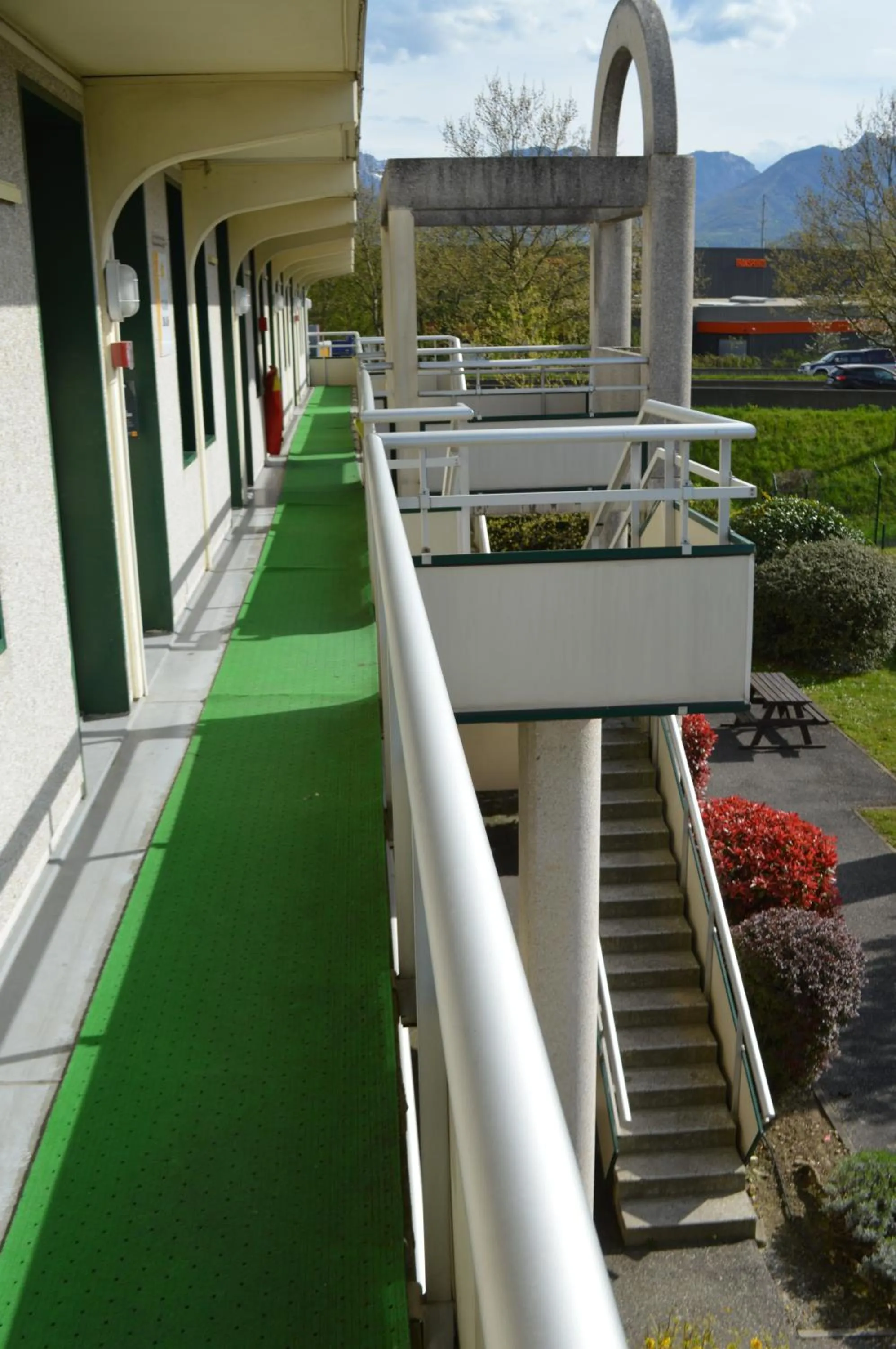 Property building in Premiere Classe Chambery