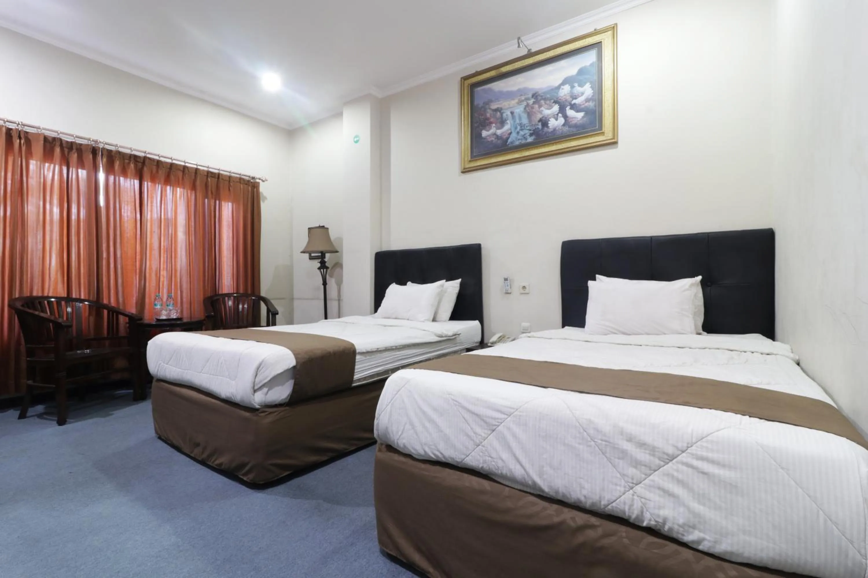 Bedroom, Bed in Hotel Antariksa