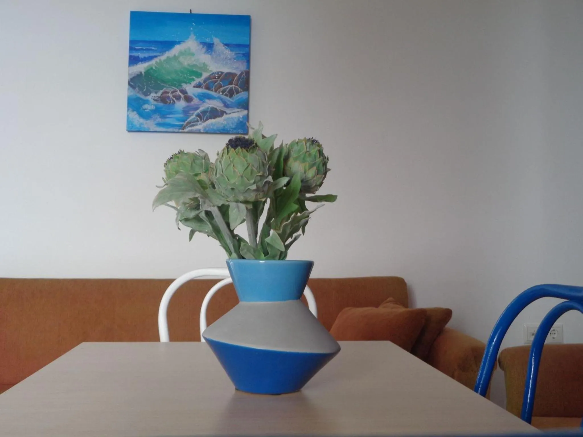 Decorative detail in Gaitani Village