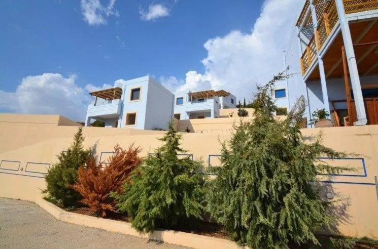 Facade/entrance in Gaitani Village